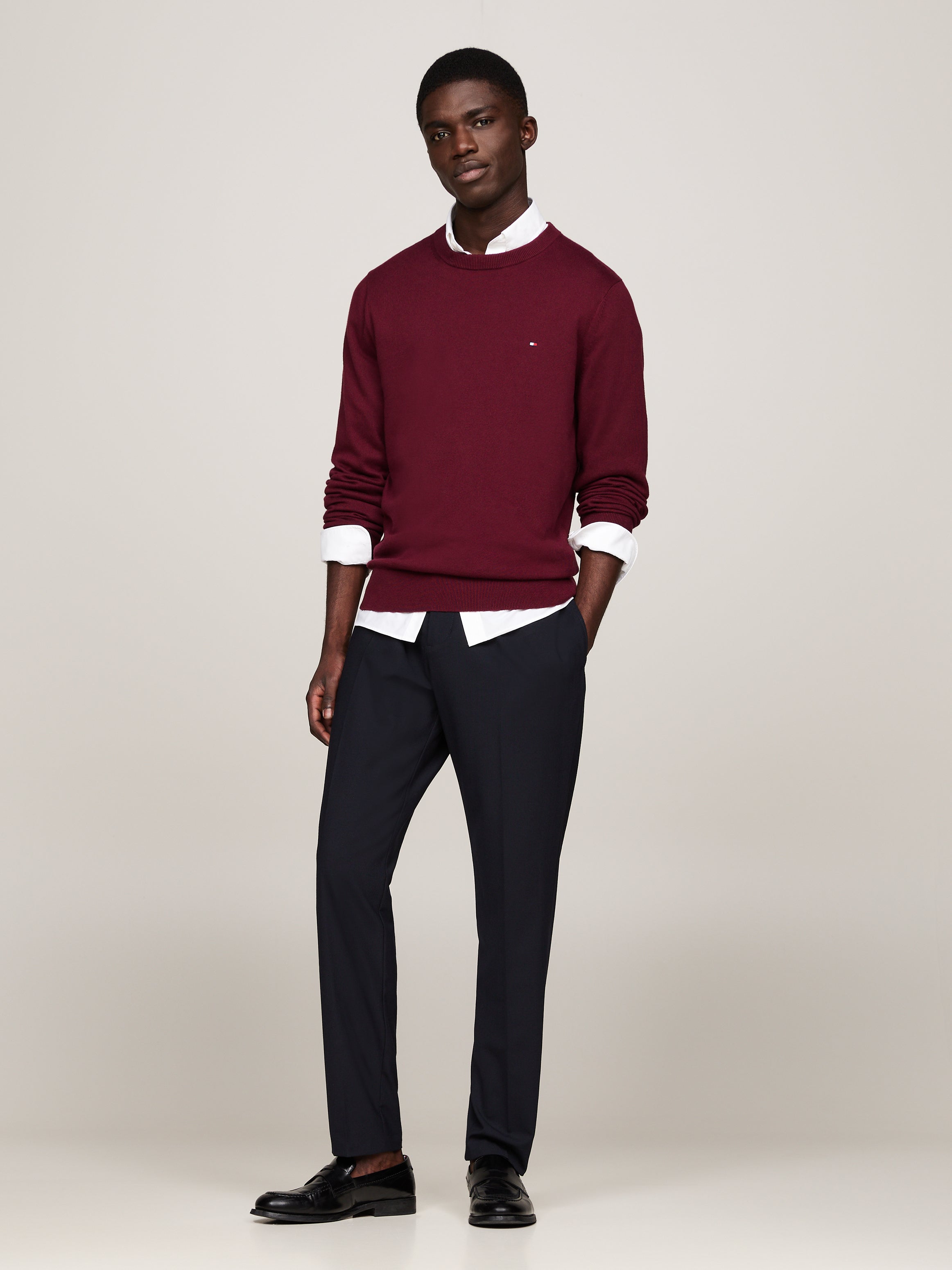 Tommy Hilfiger Herren Sweatshirts Vlp Purple
