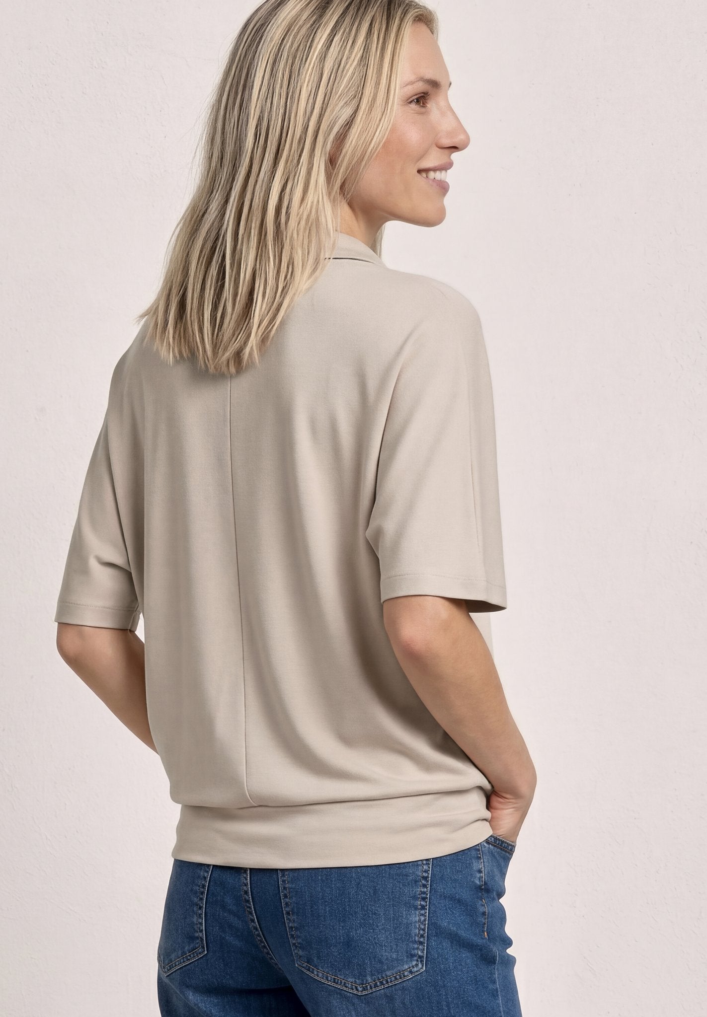 Street One Damen T-Shirts  Clay Sand