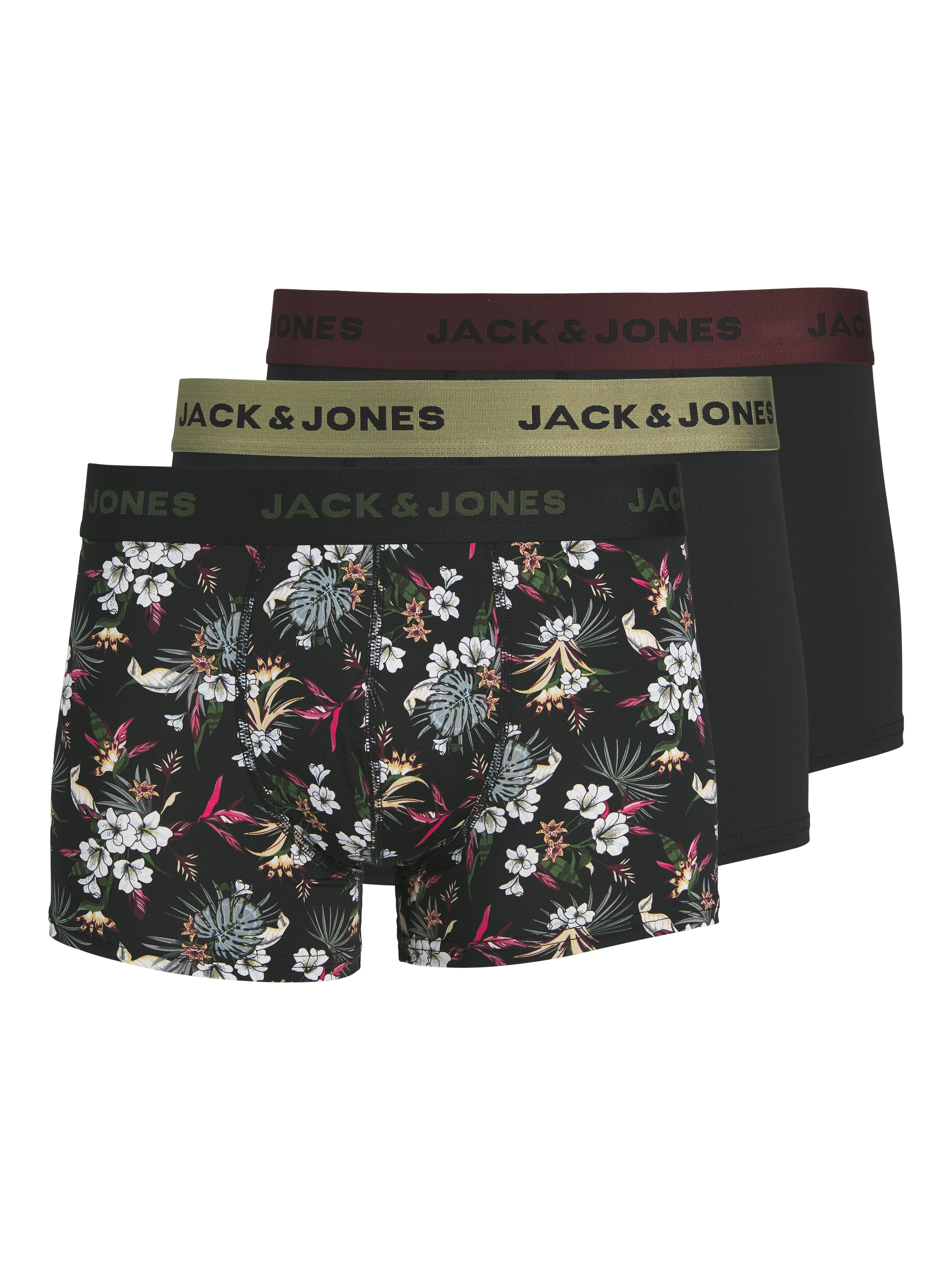 Jack & Jones Herren Wäsche Black/Black --