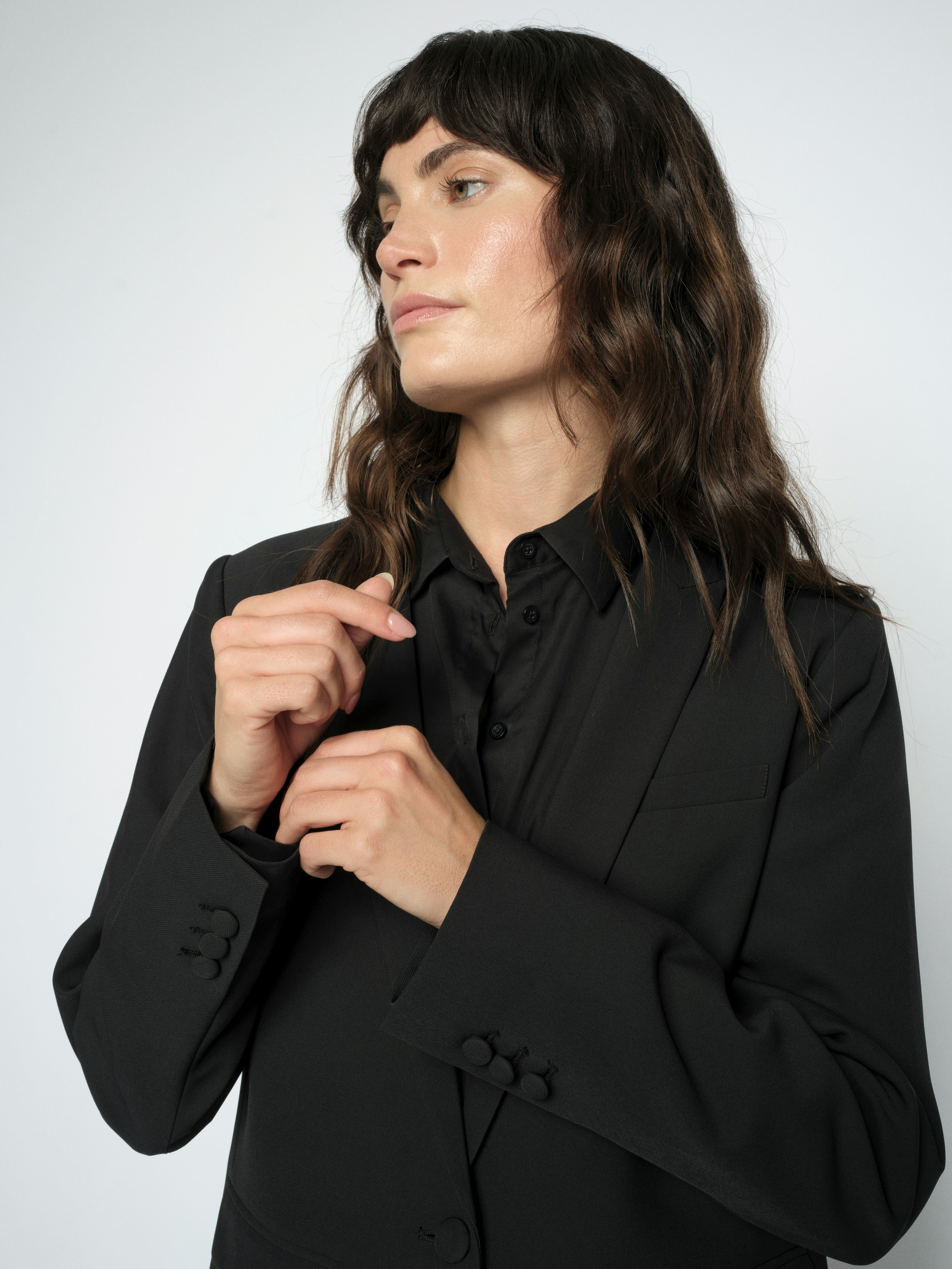 Mos Mosh Damen Blazer Black