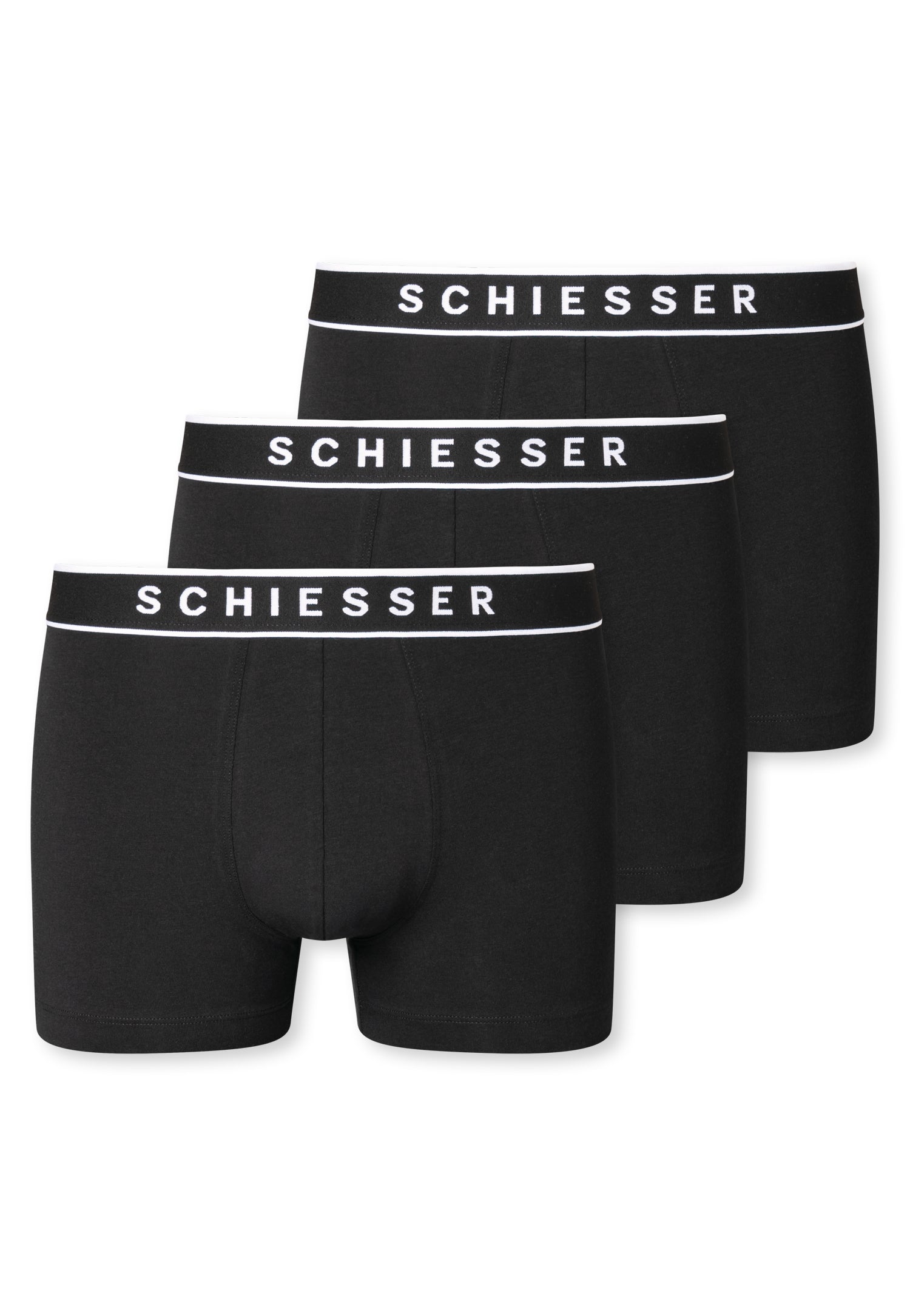 Schiesser Pant Schwarz