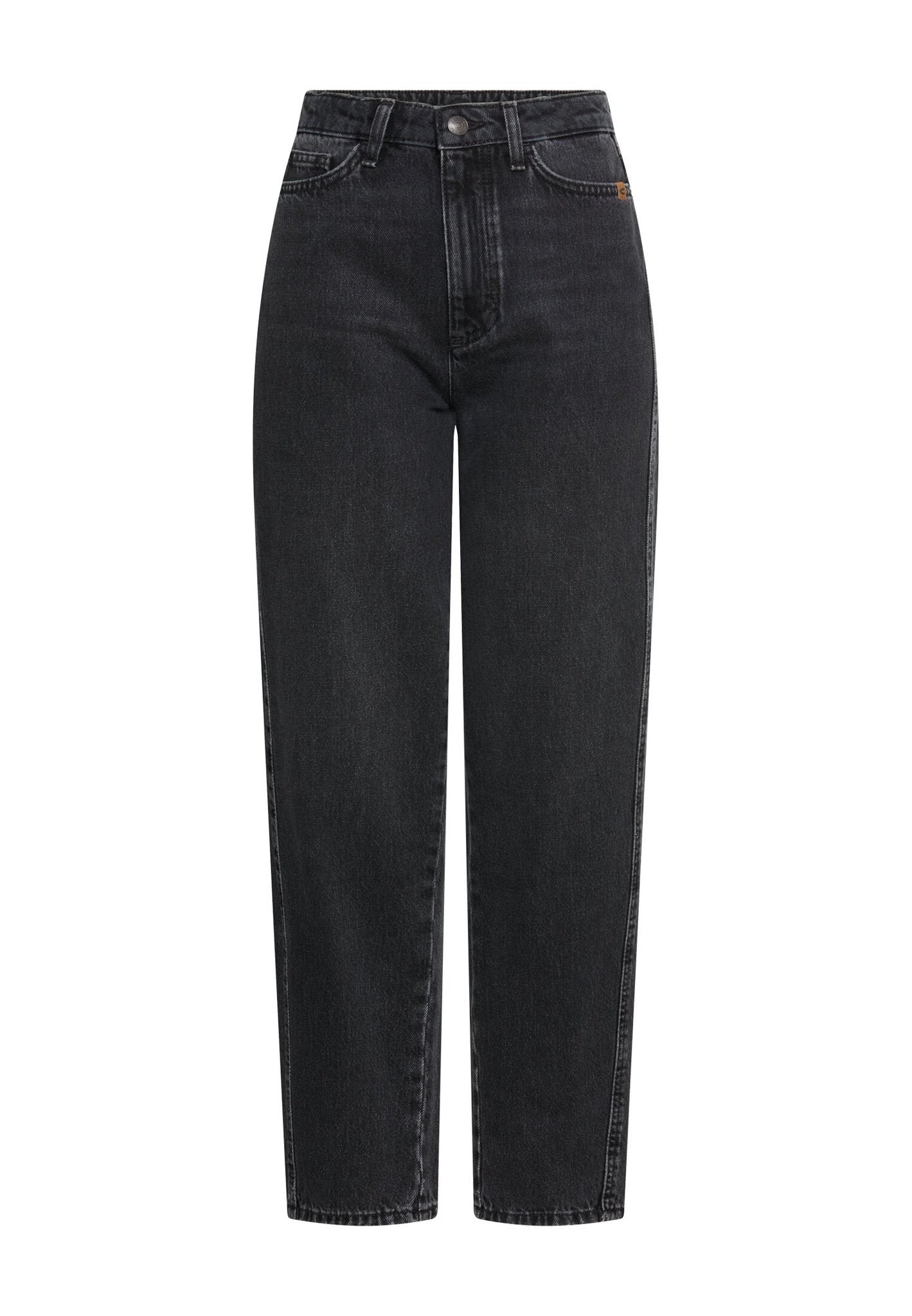 Camel active Damen Jeans  Asphalt Used