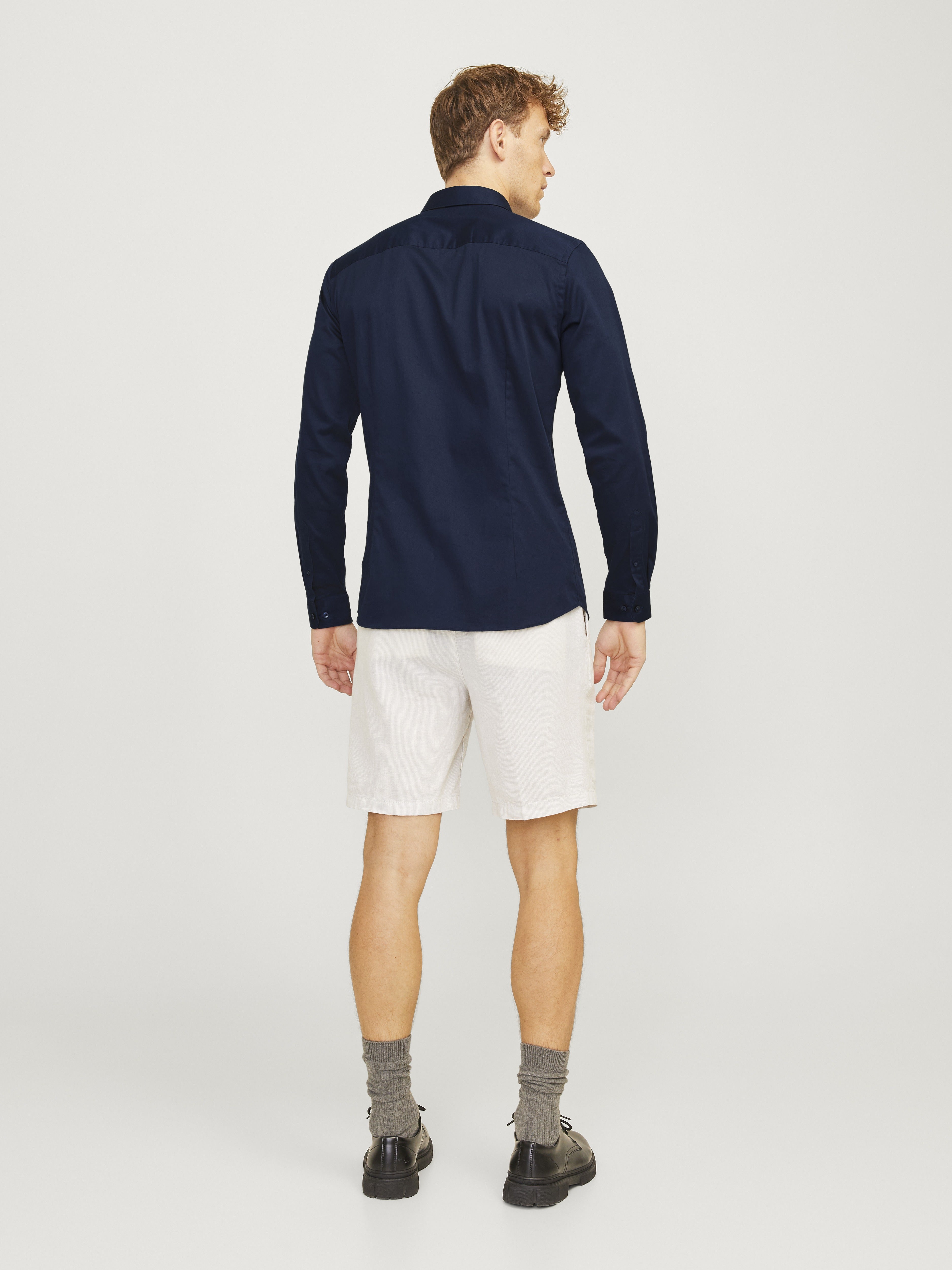 Jack & Jones Herren Hemden Navy Blazer/Sup