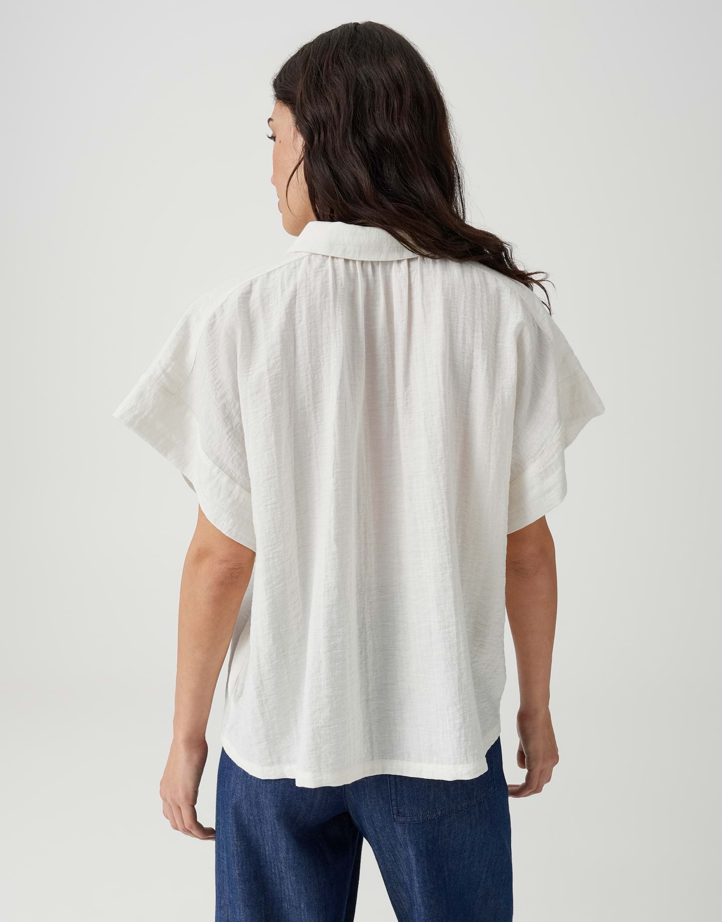 Opus Damen Blusen Light Cotton
