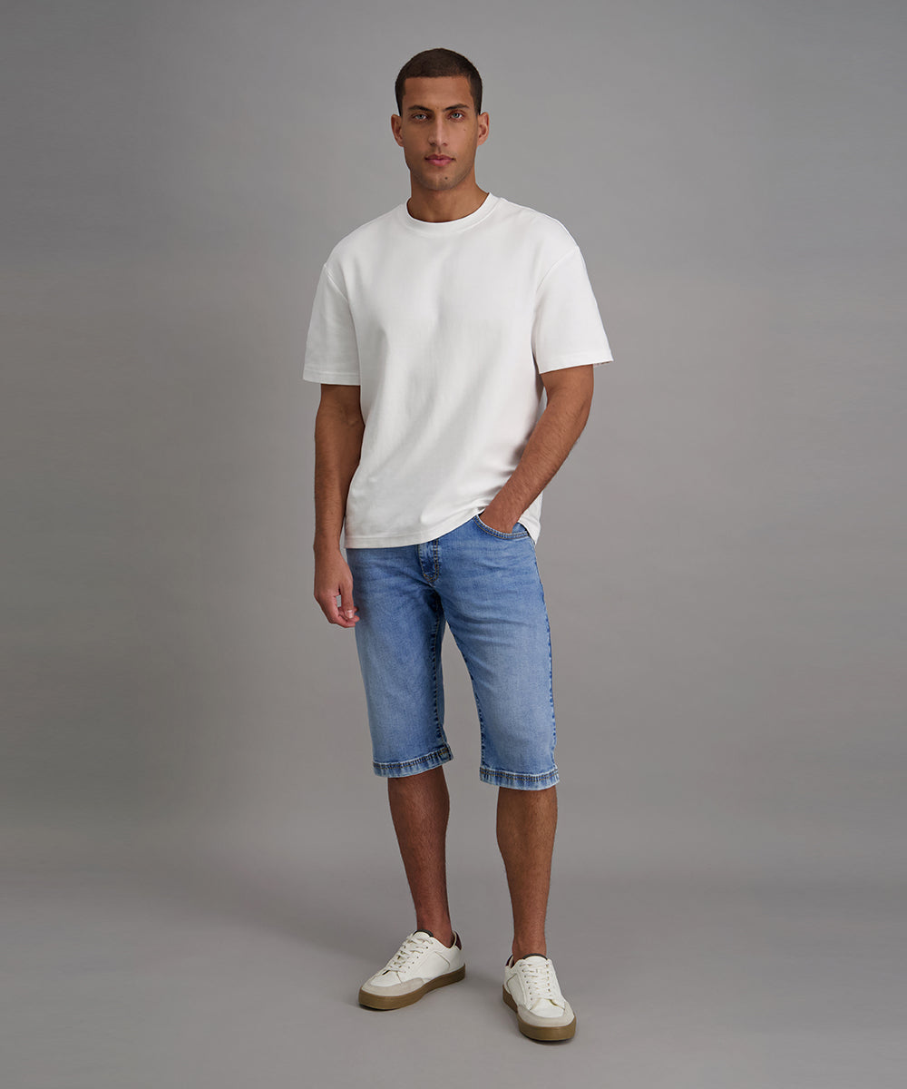 Pioneer Herren Shorts  Light Blue