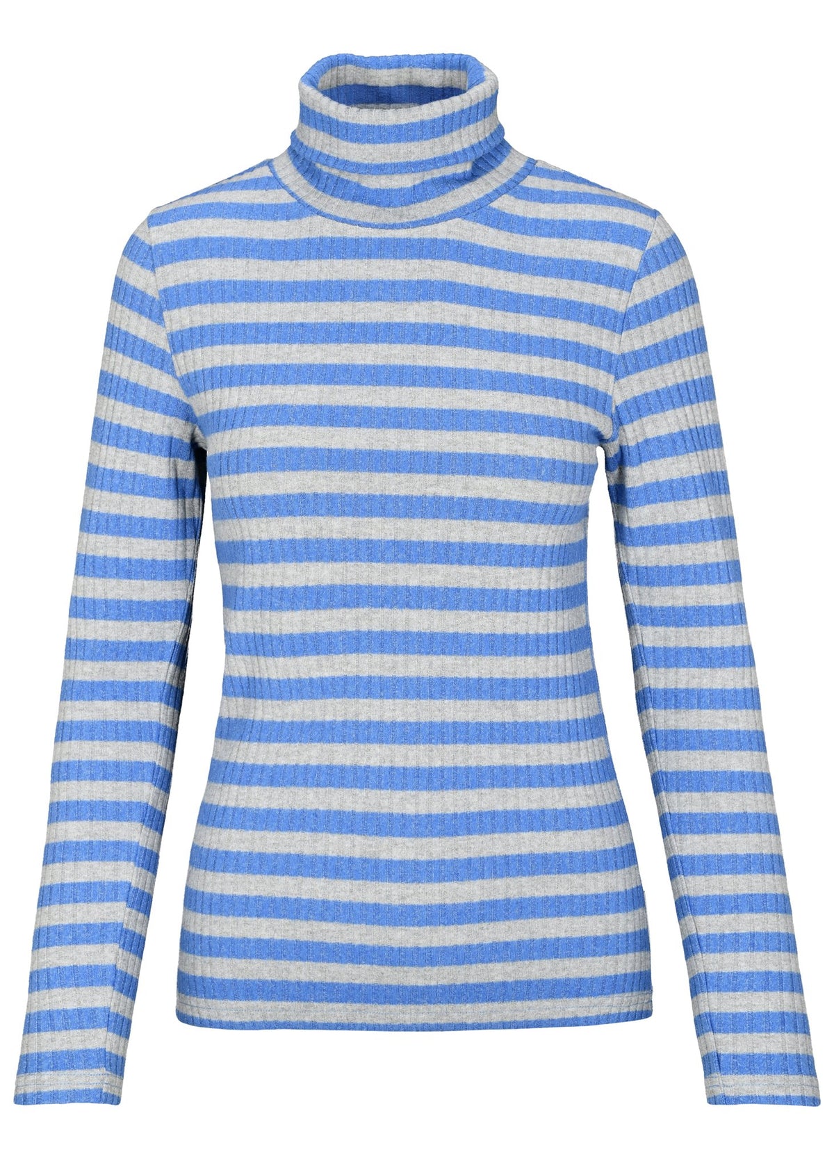 Fashion People Damen T-Shirts Polar Blue Stri