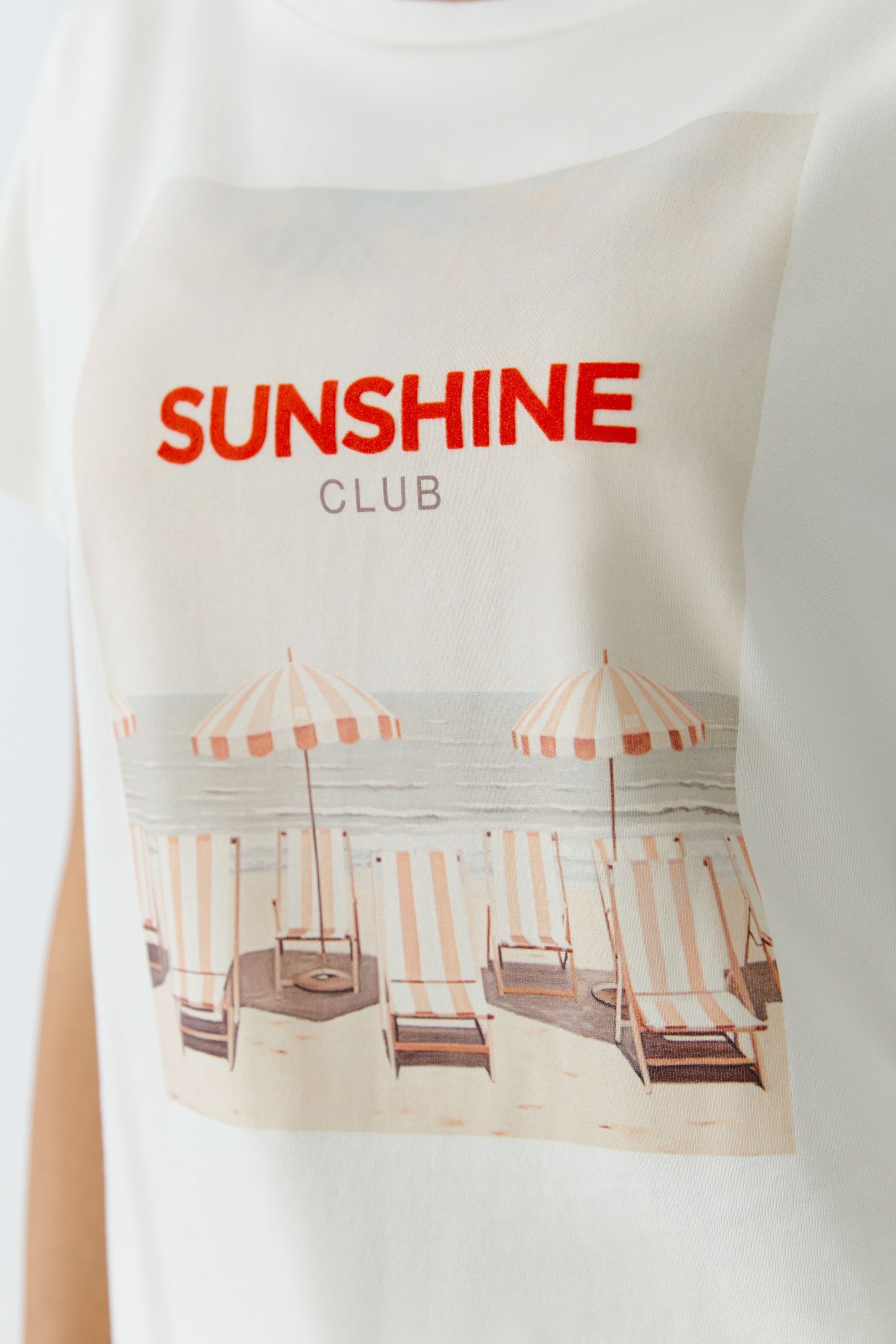 Oui Damen T-Shirts Cloud Danc