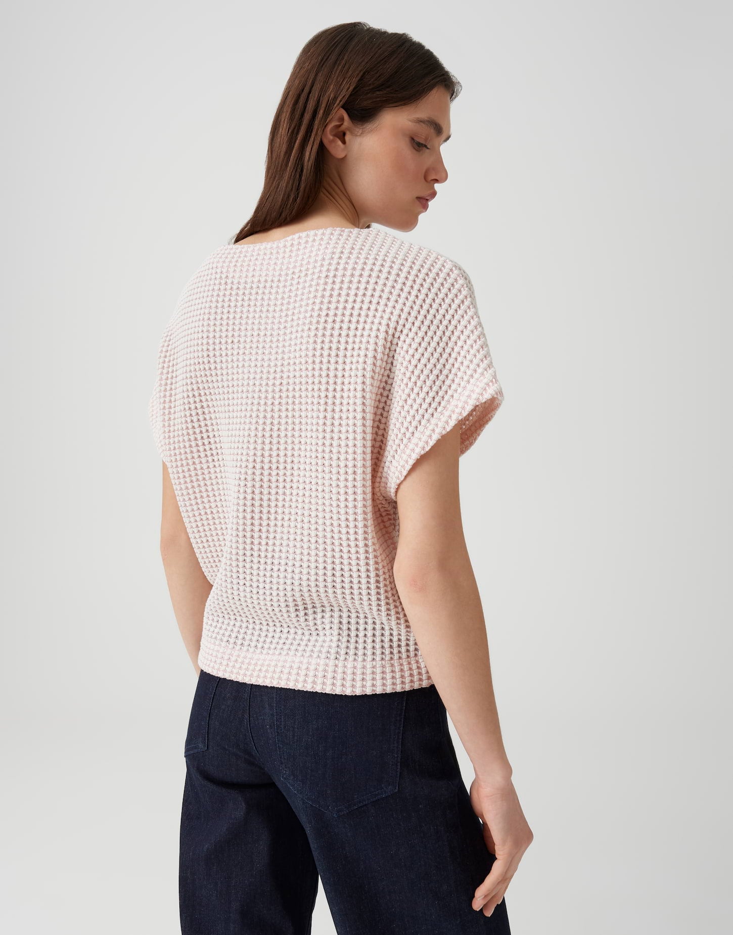 Opus Damen Sweatshirts Rose Tint
