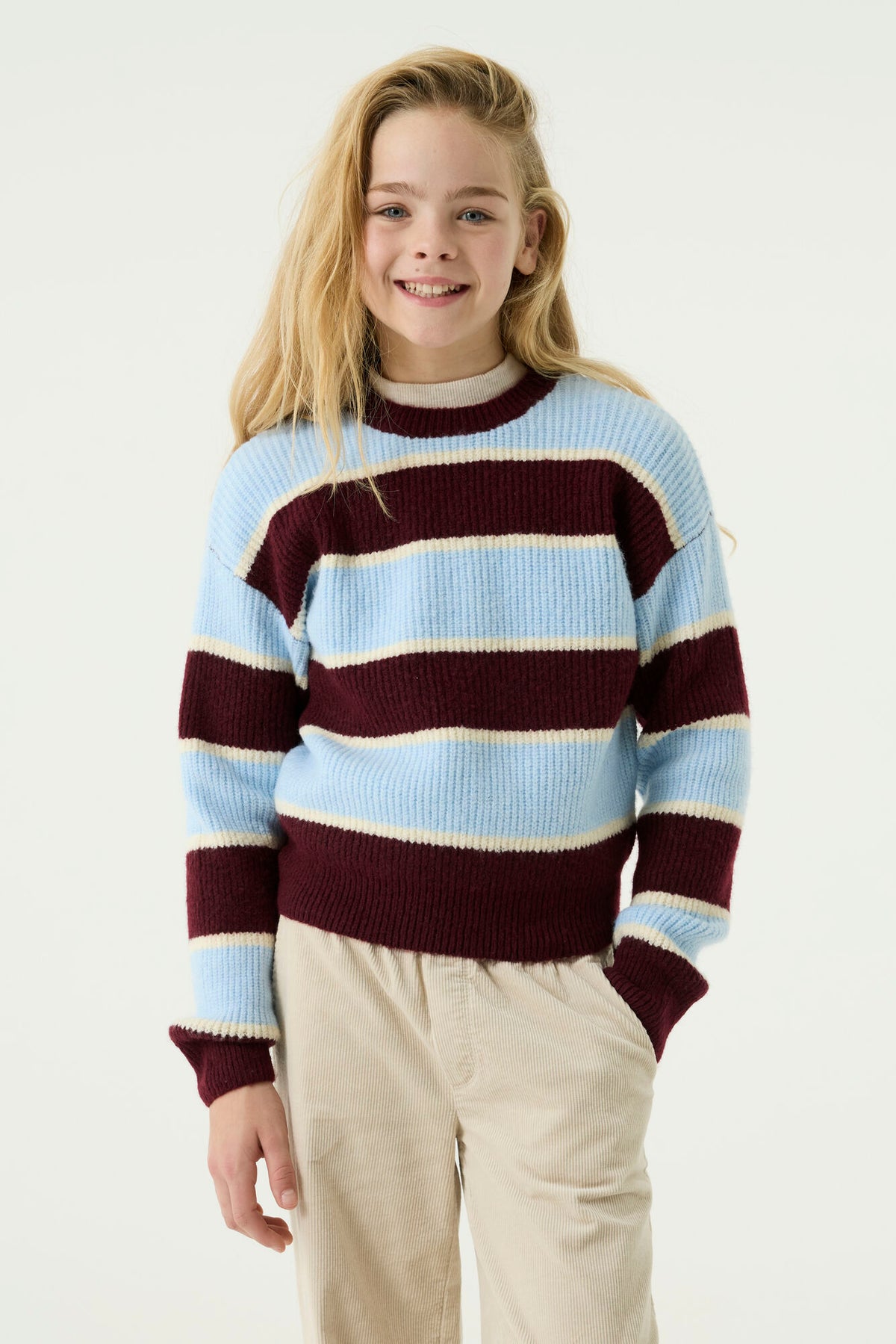 Garcia Mädchen Pullover & Strickjacken Black Cherry