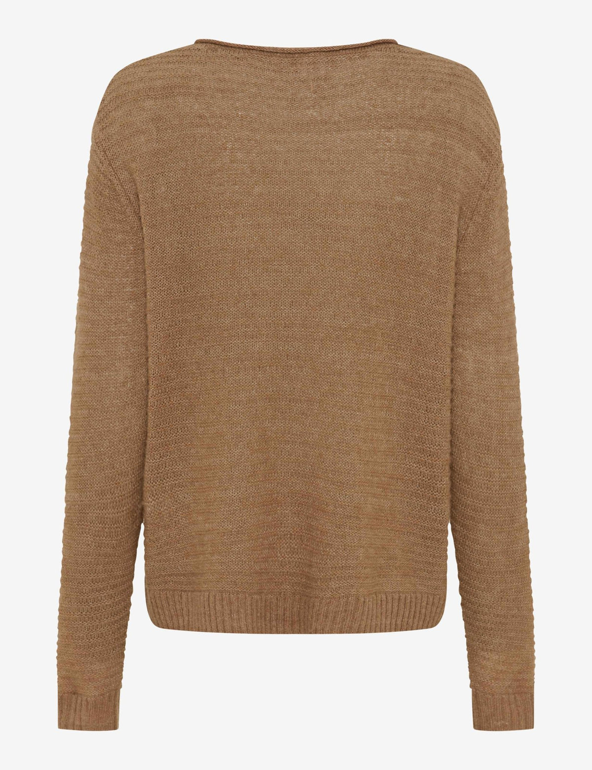 Brax Damen Pullover Walnut