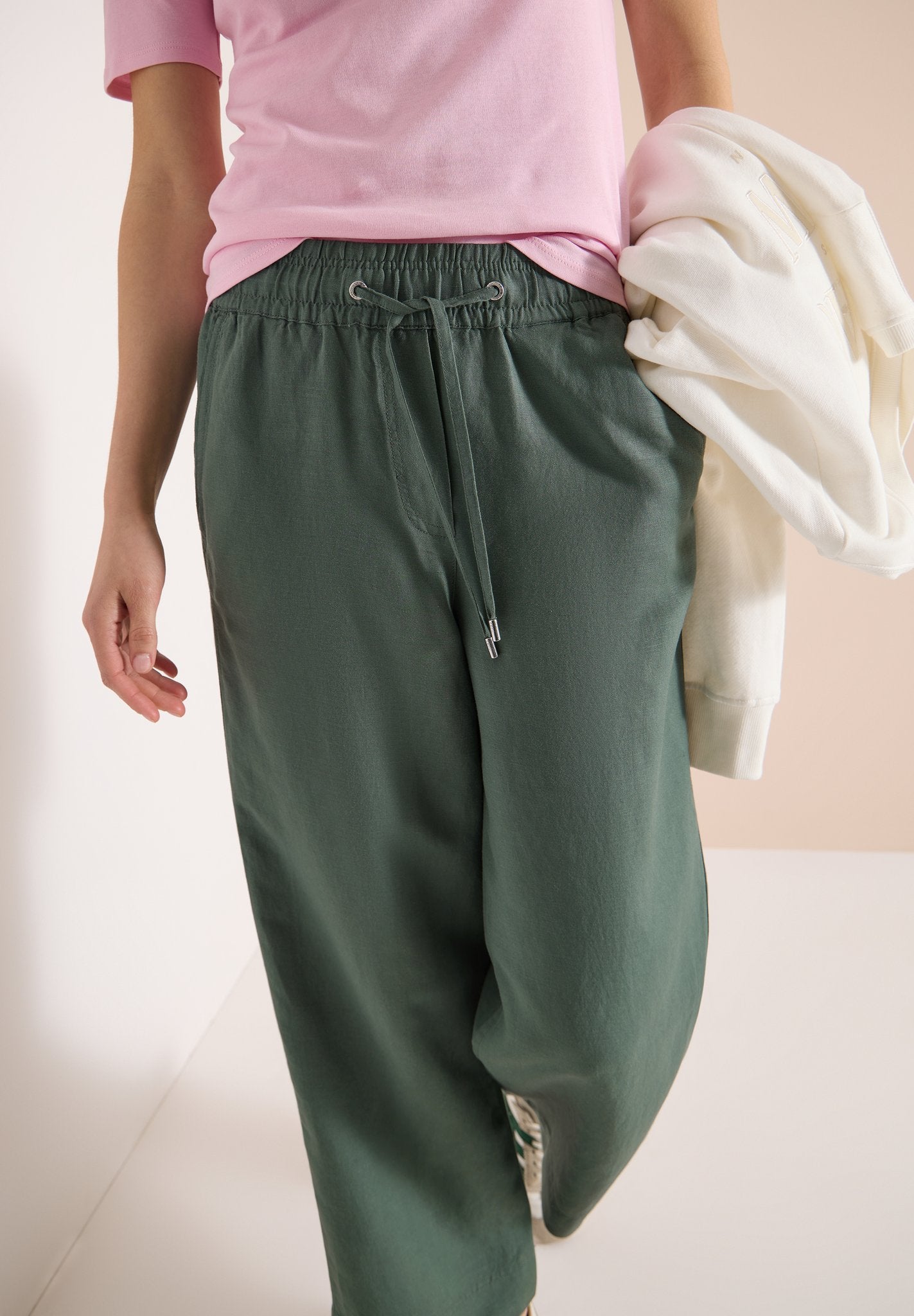 Cecil Damen Hosen Just Khak