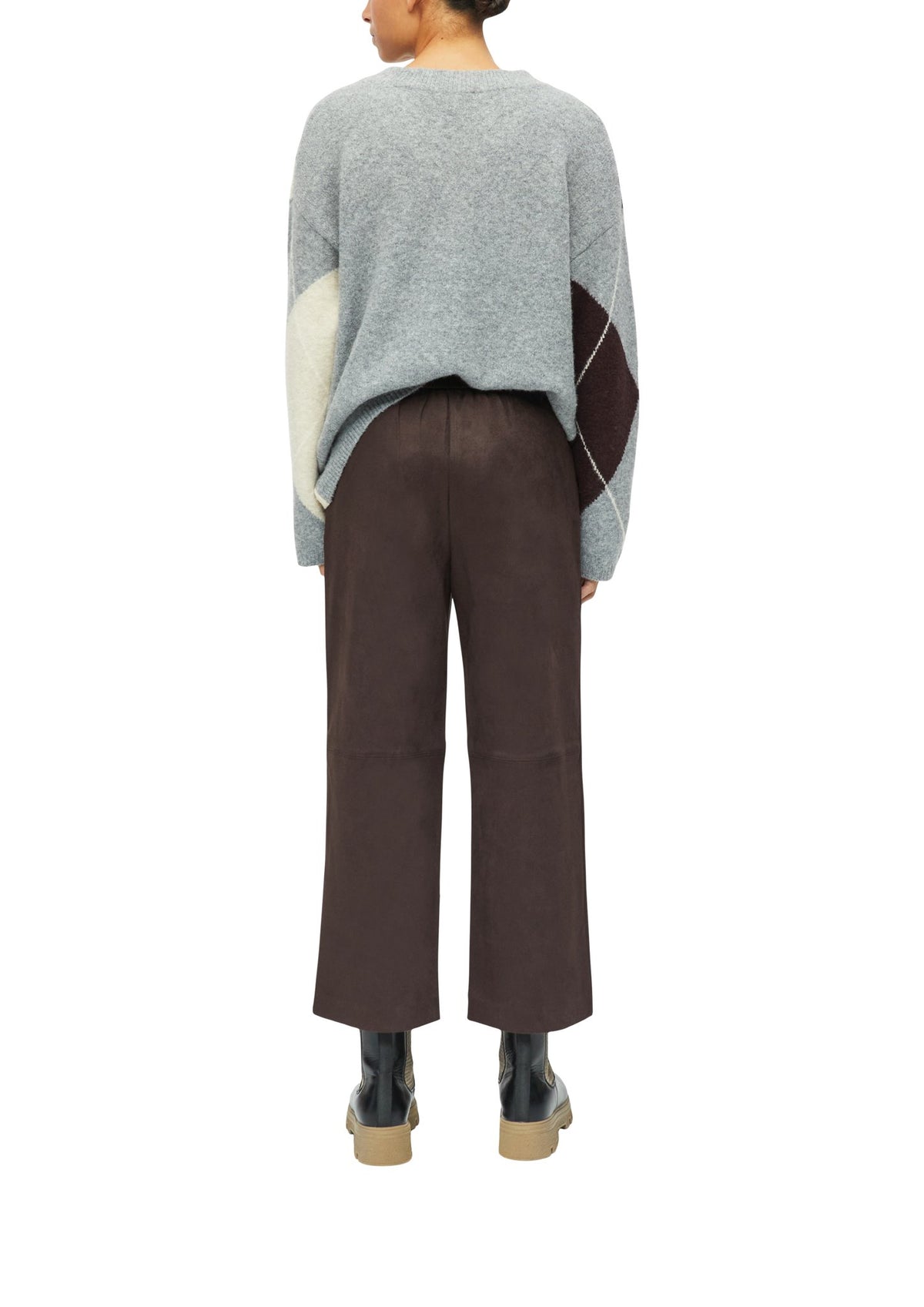 S. Oliver red Damen Shorts  Brown