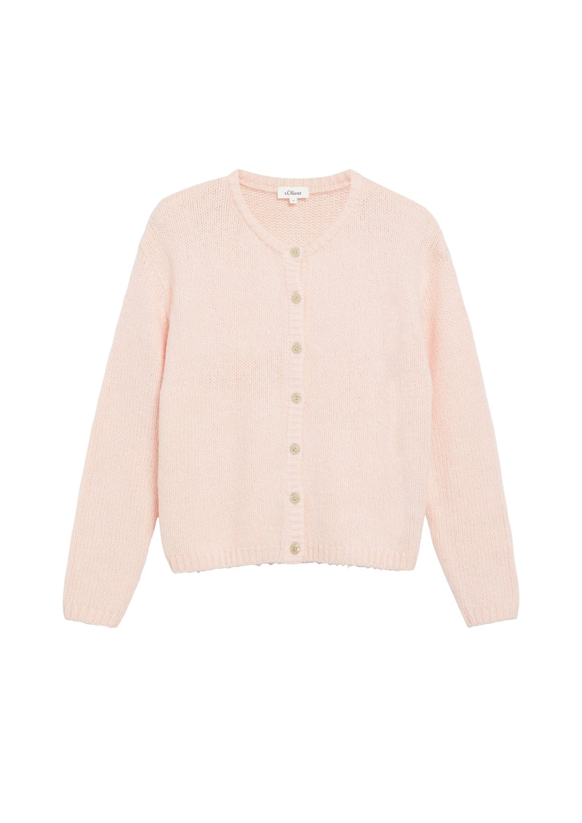 S. Oliver red Damen Strickjacken  Lilac/Pink