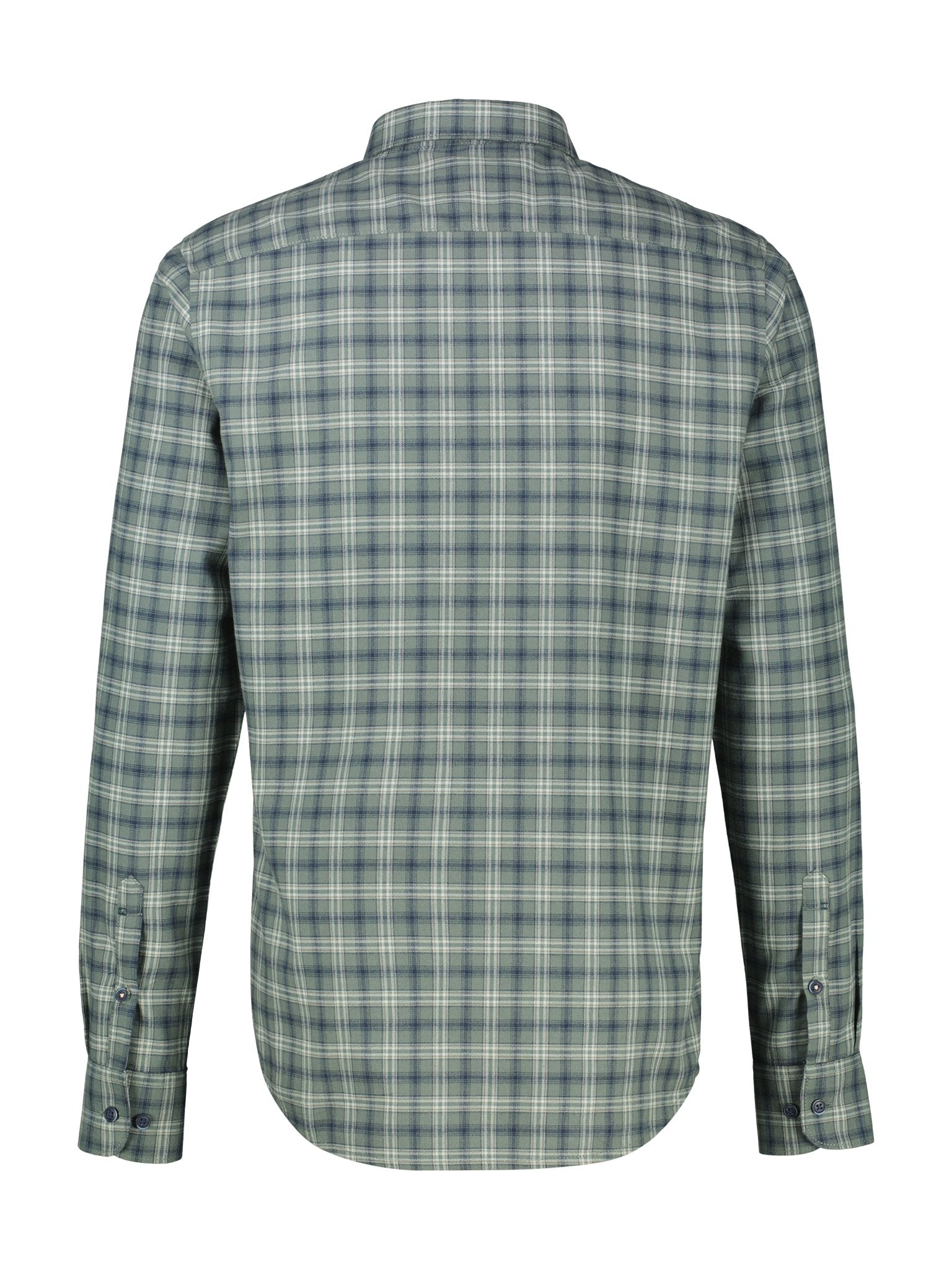 Lerros Herren Hemden Basil Green