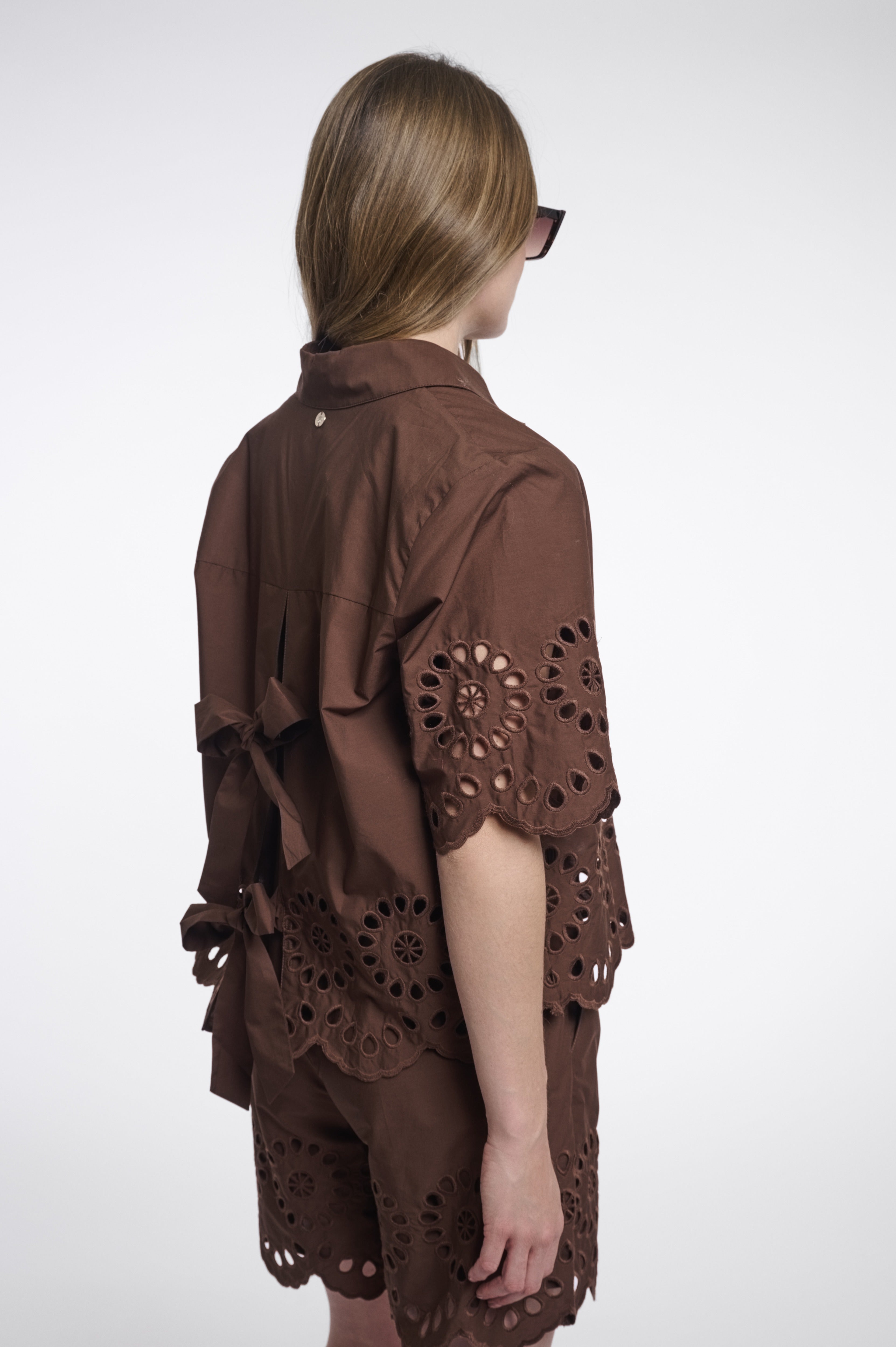 Rino & Pelle Damen Blusen  Dark Brow
