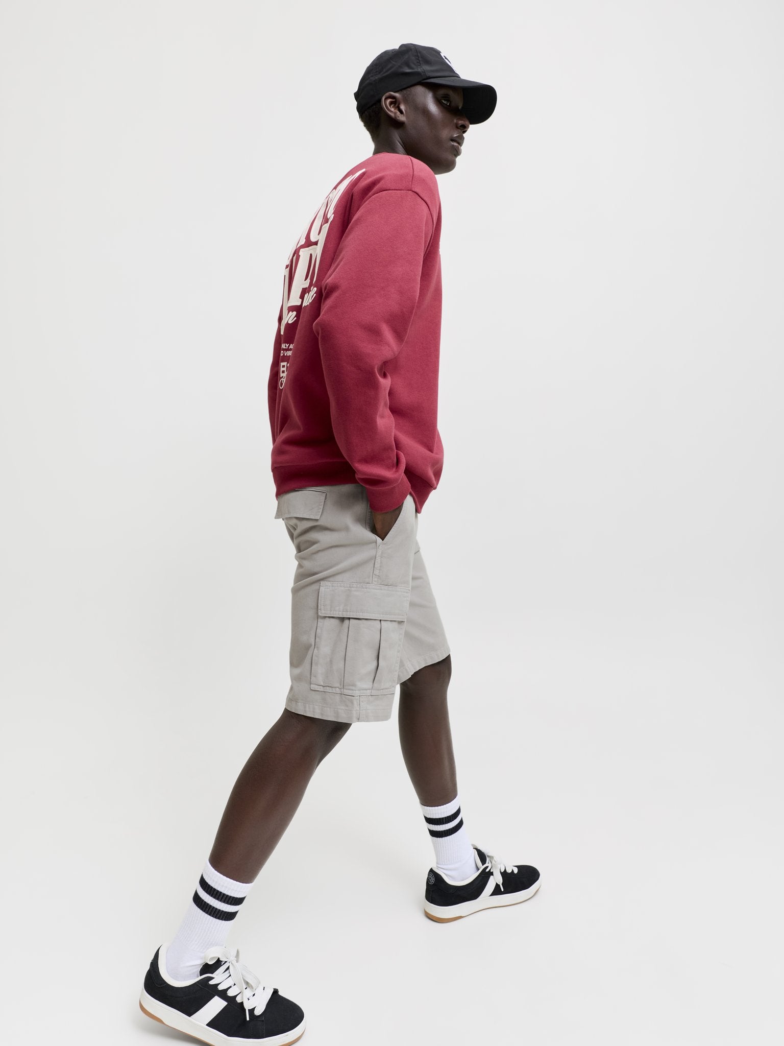 Jack & Jones Herren Shorts Crockery