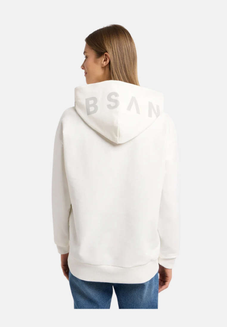 Elbsand Damen Sweatshirts  Cloud White