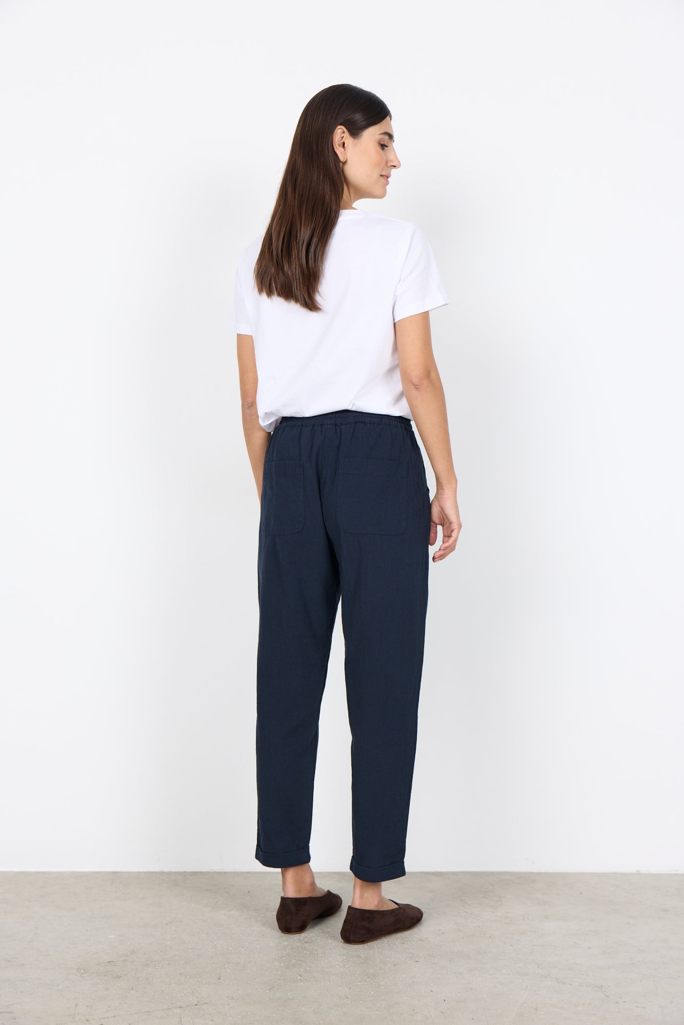 Soya Concept Damen Hosen Navy