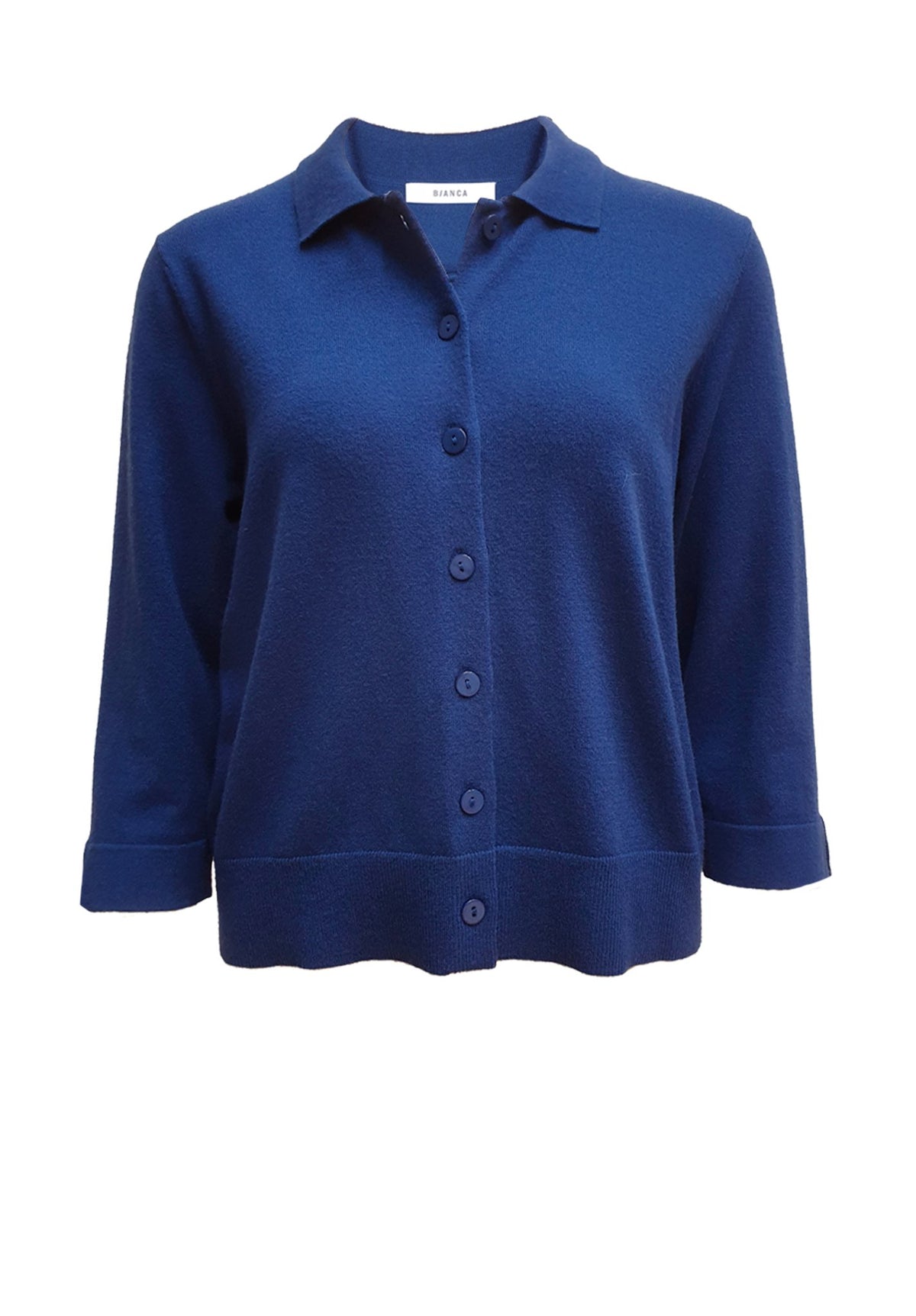 Bianca Damen Pullover Cobalt