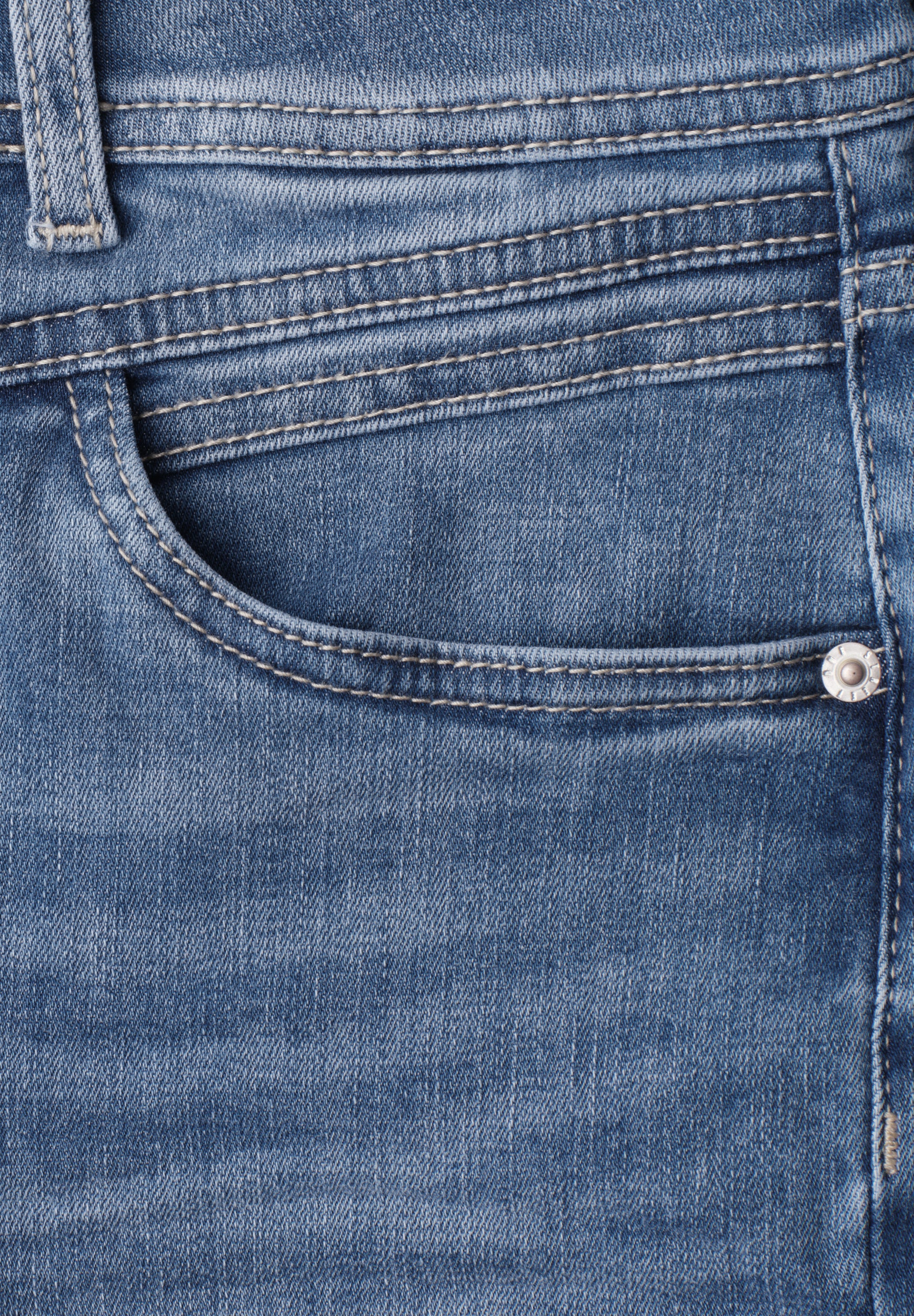 Street One Damen Hosen  Mid Blue