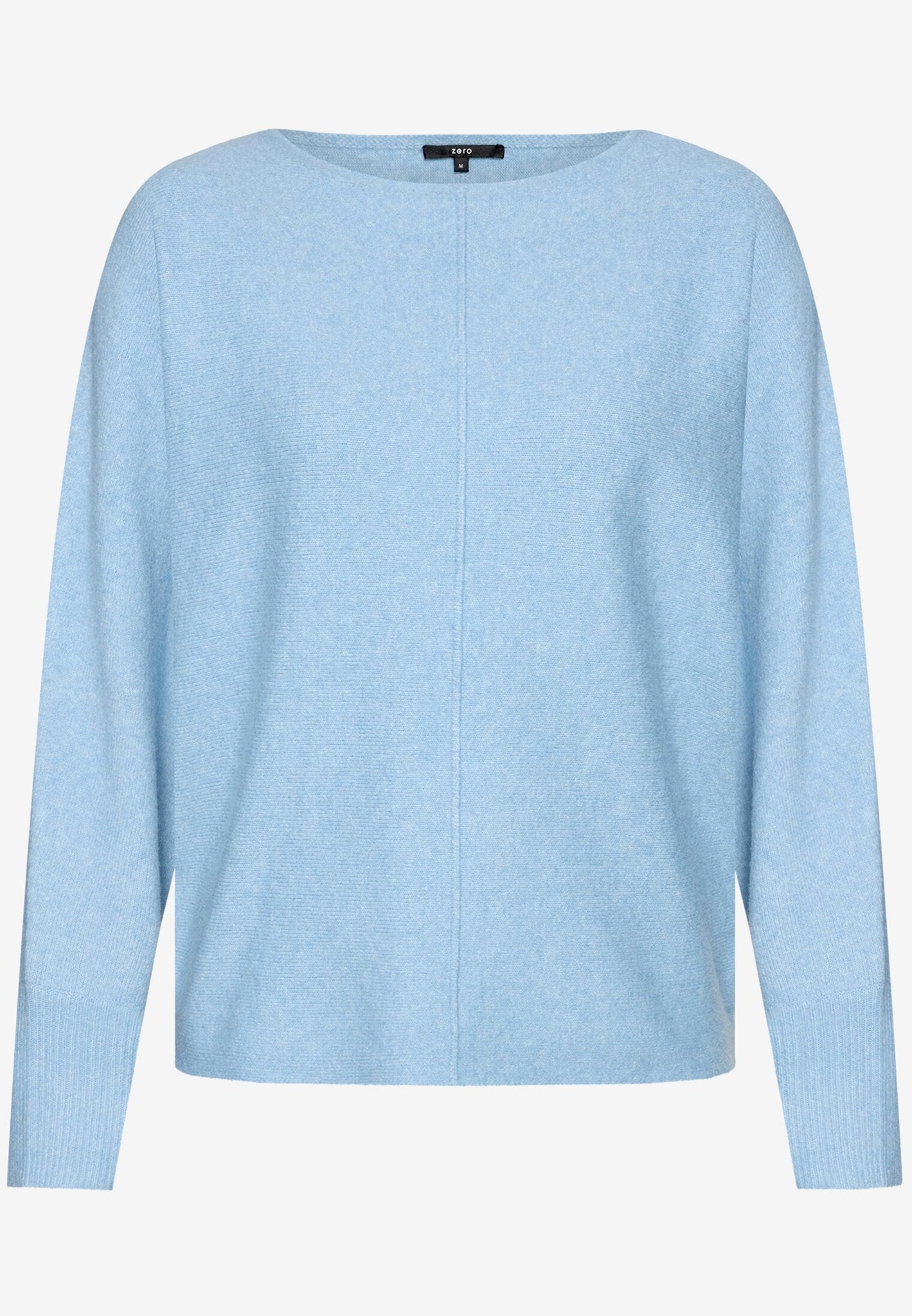 Zero Damen Pullover Ashley Blue Mel