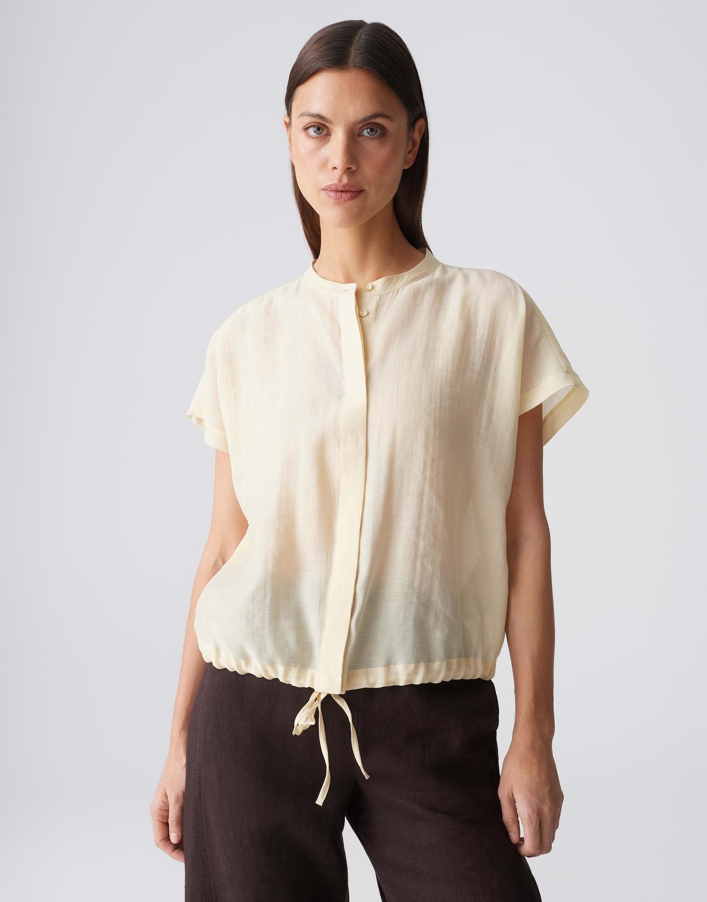 Opus Damen Blusen Honey Butter