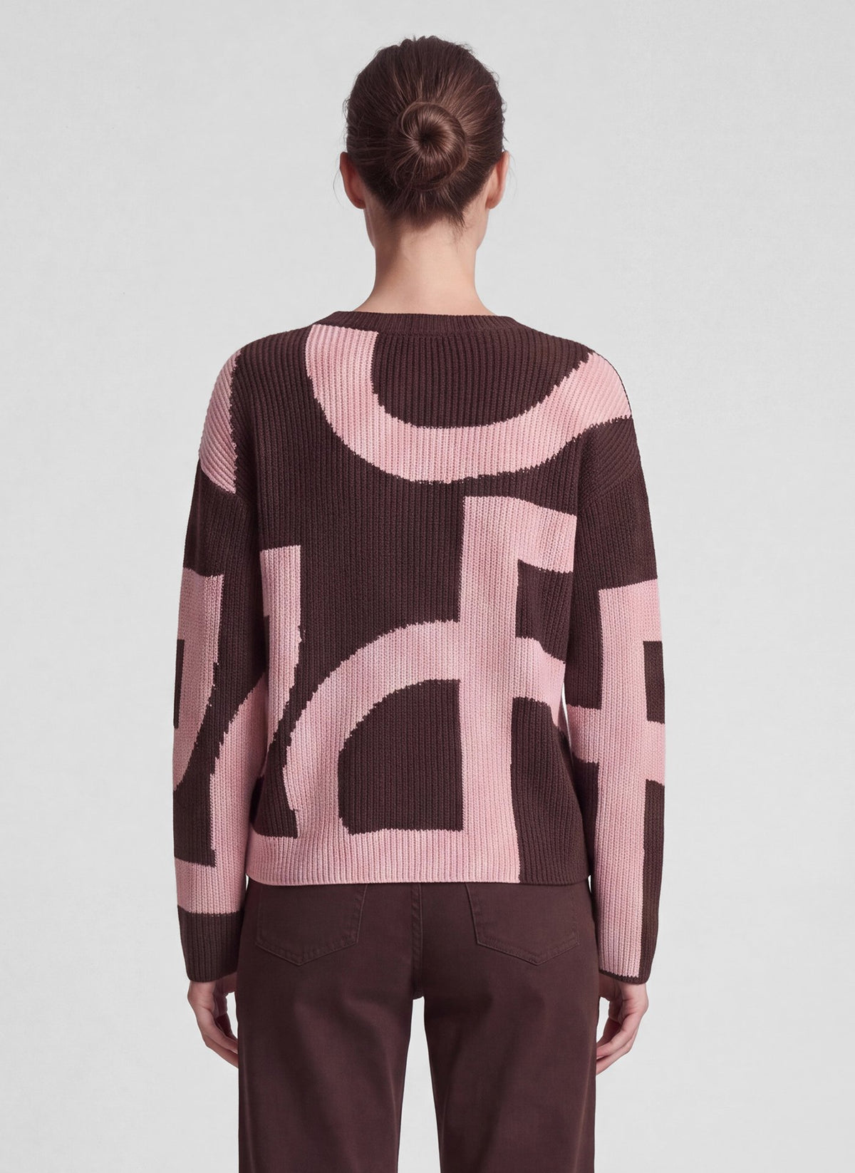 Rabe Damen Pullover Mokka
