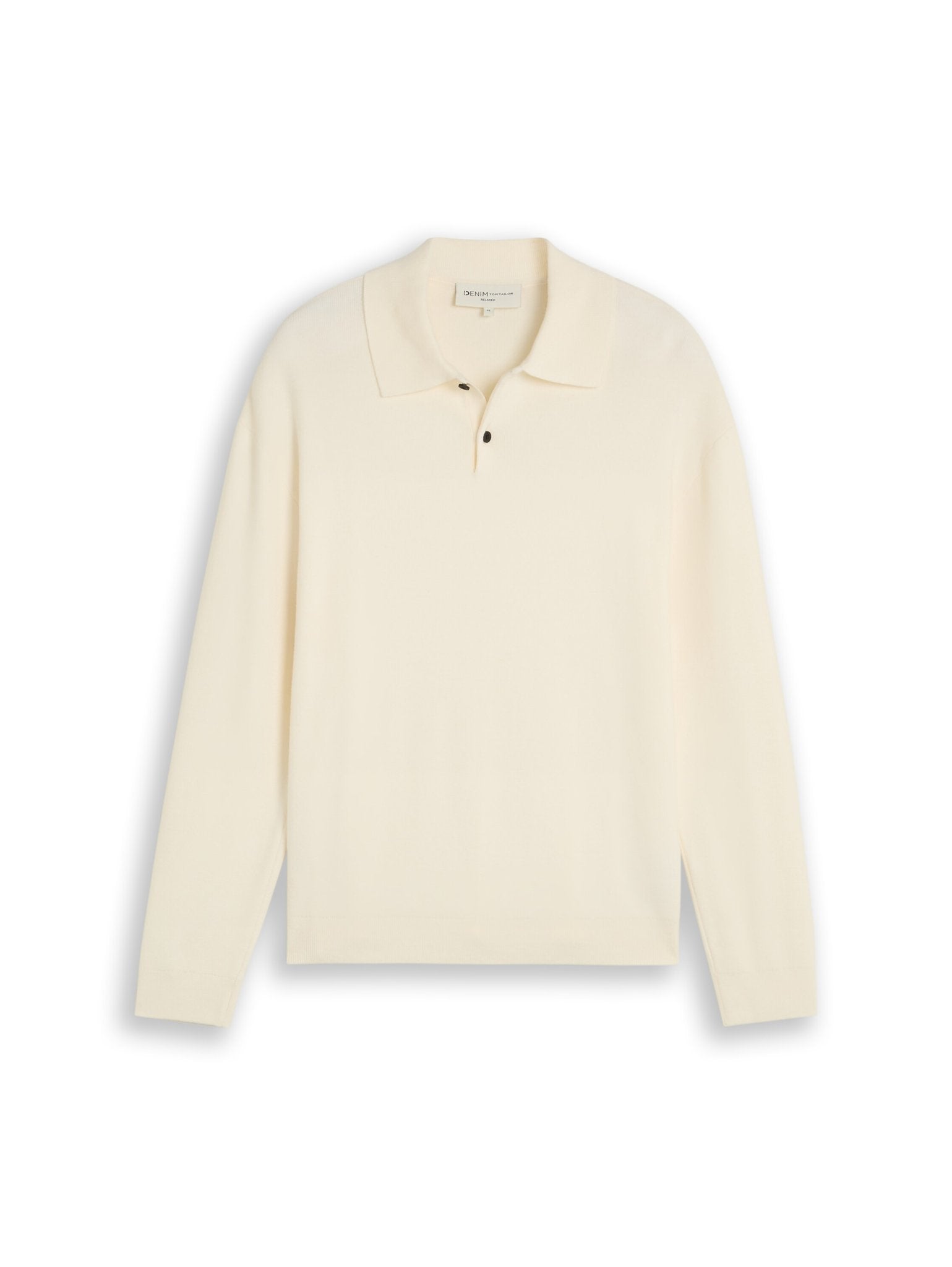 Tom Tailor denim Herren Pullover Gardenia White