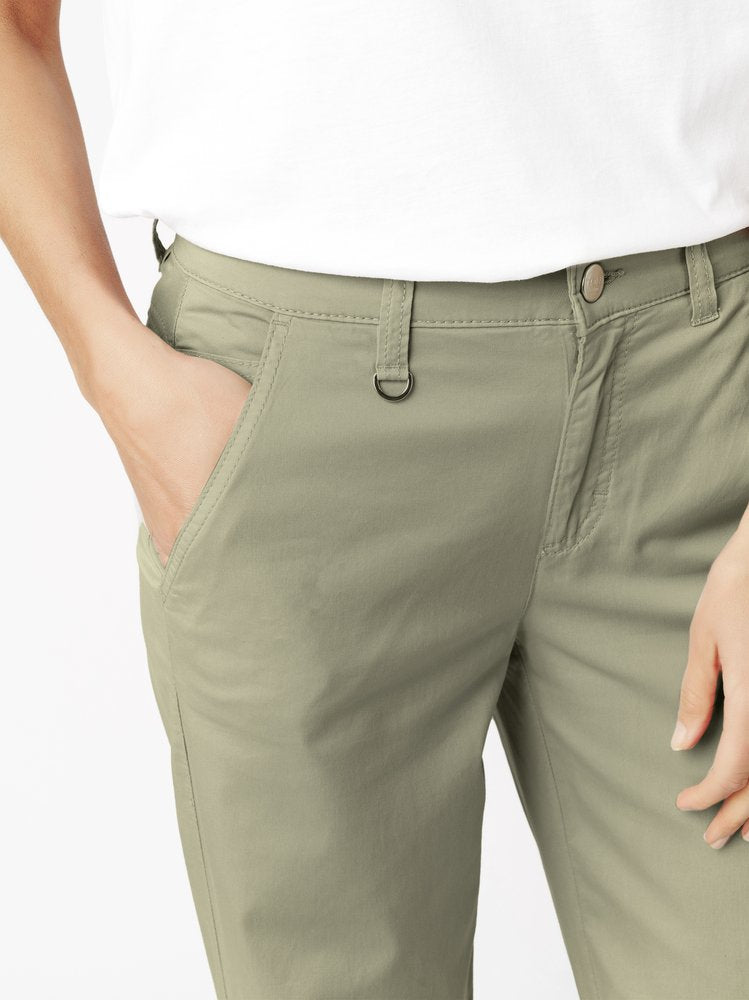 Toni Dress Damen Hosen Light Khaki