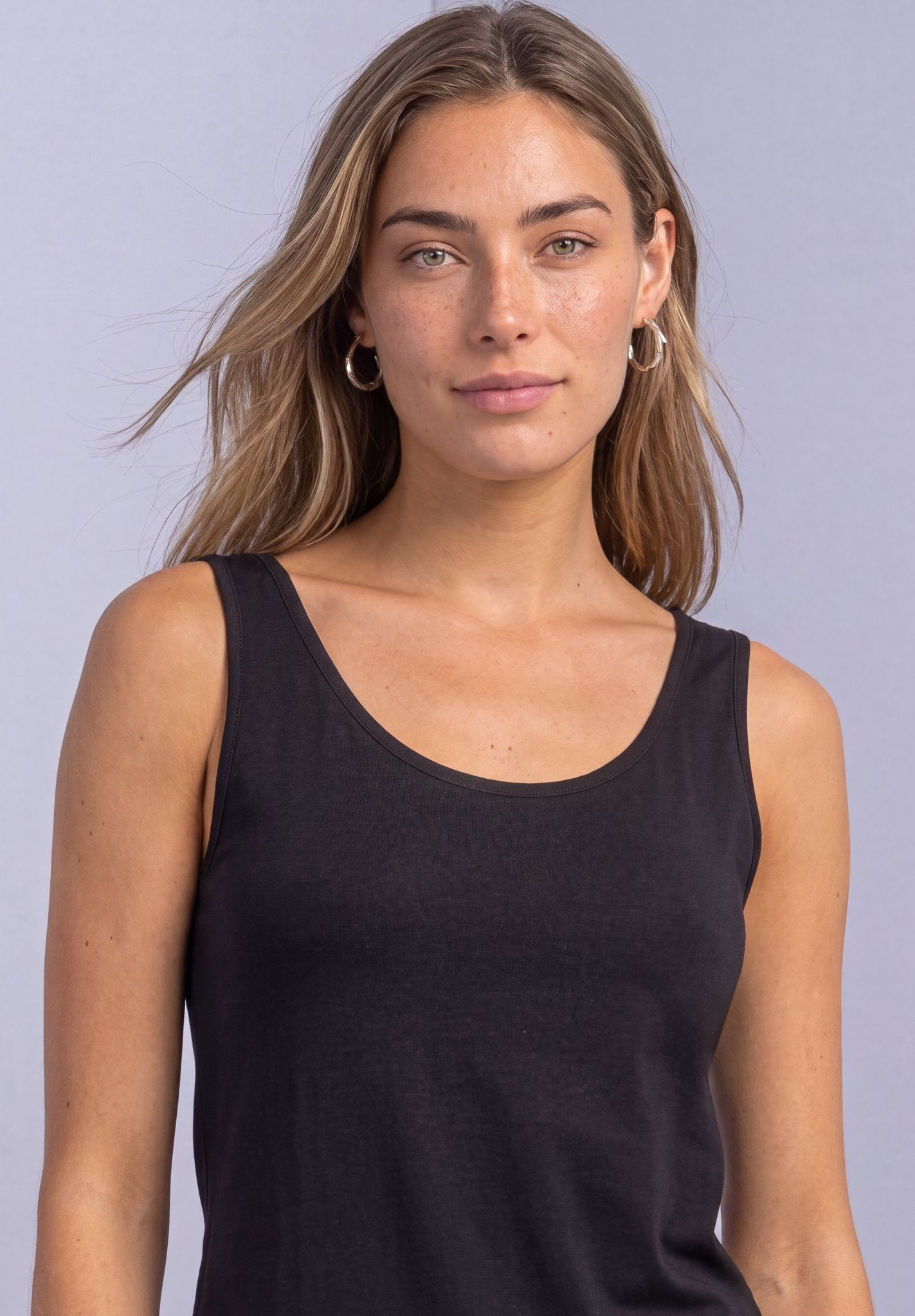 Street One Damen T-Shirts  Black
