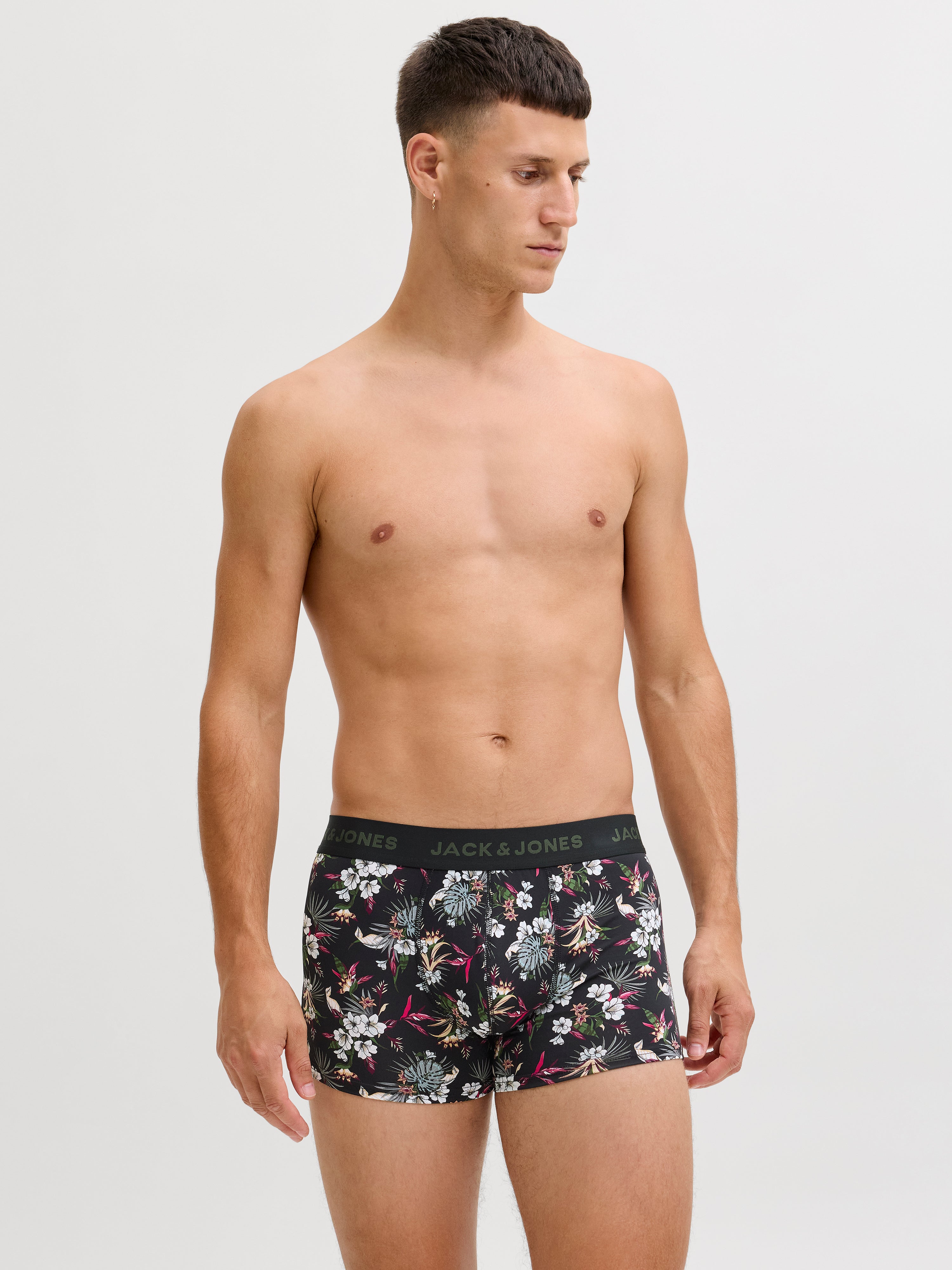 Jack & Jones Herren Wäsche Black/Black --