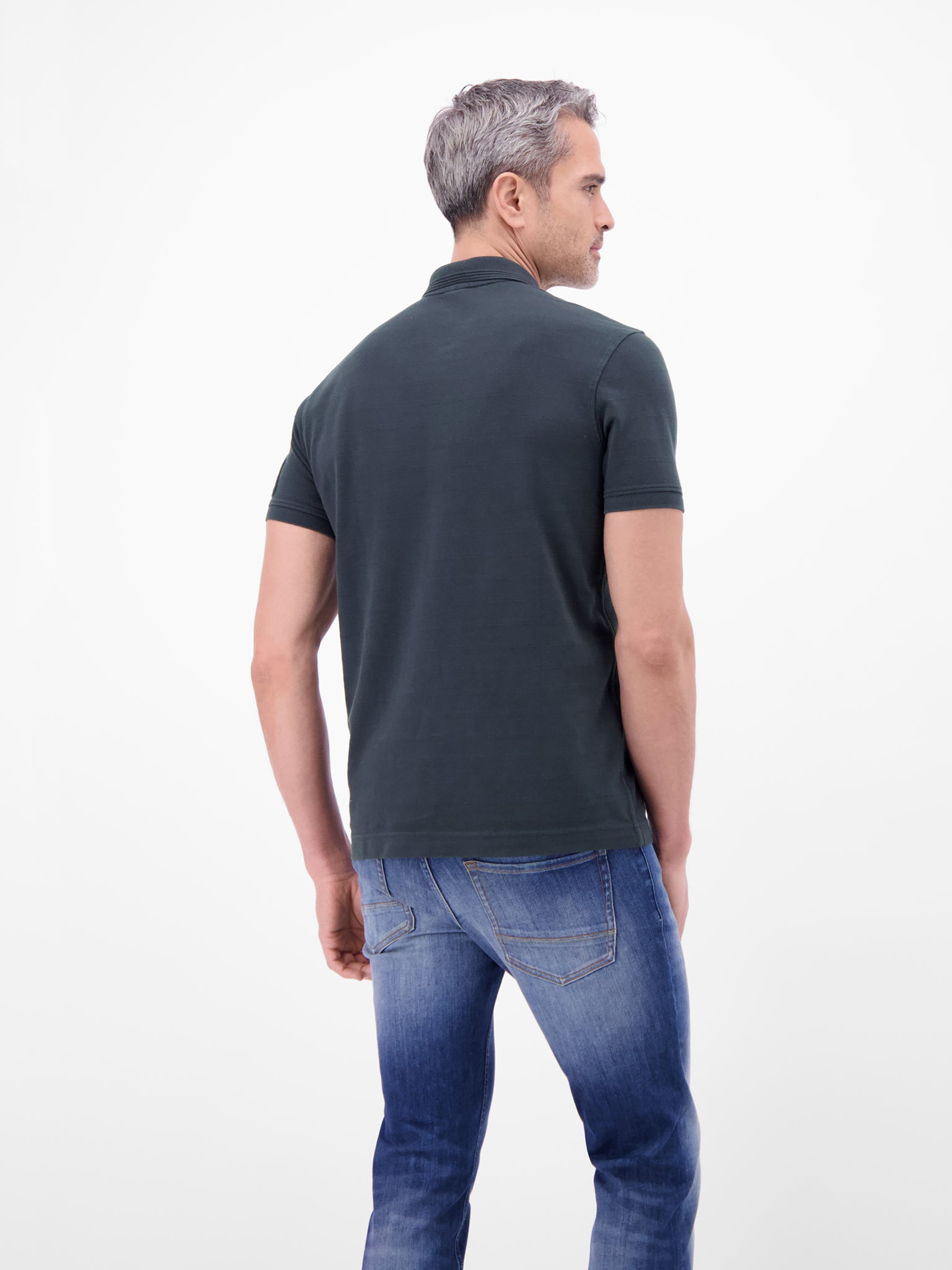 Lerros Herren Polo-Shirts Classic Navy