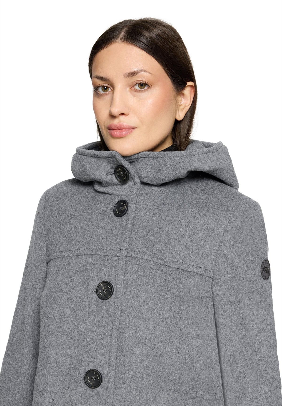 Gil Bret Damen Jacken Light Grey