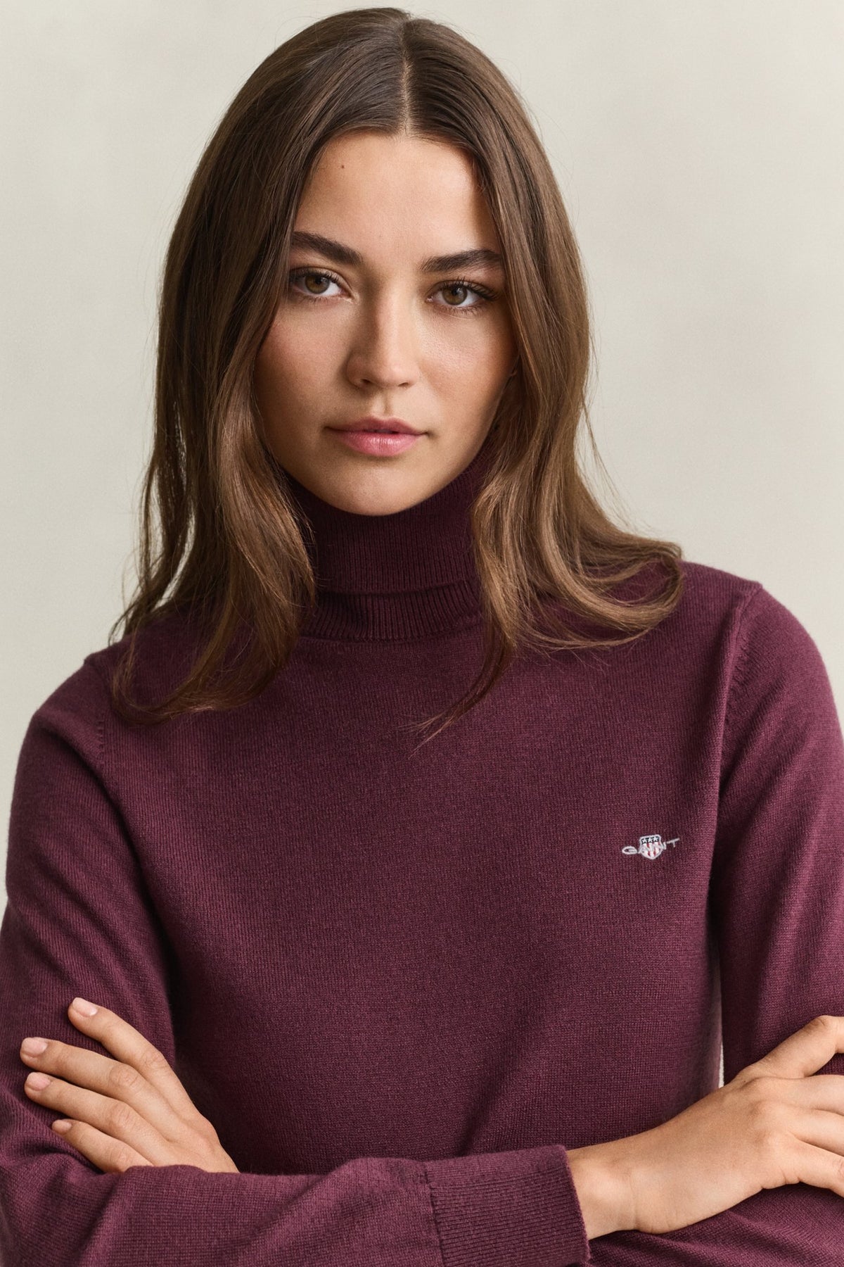 Gant Damen Pullover Darkened Wi