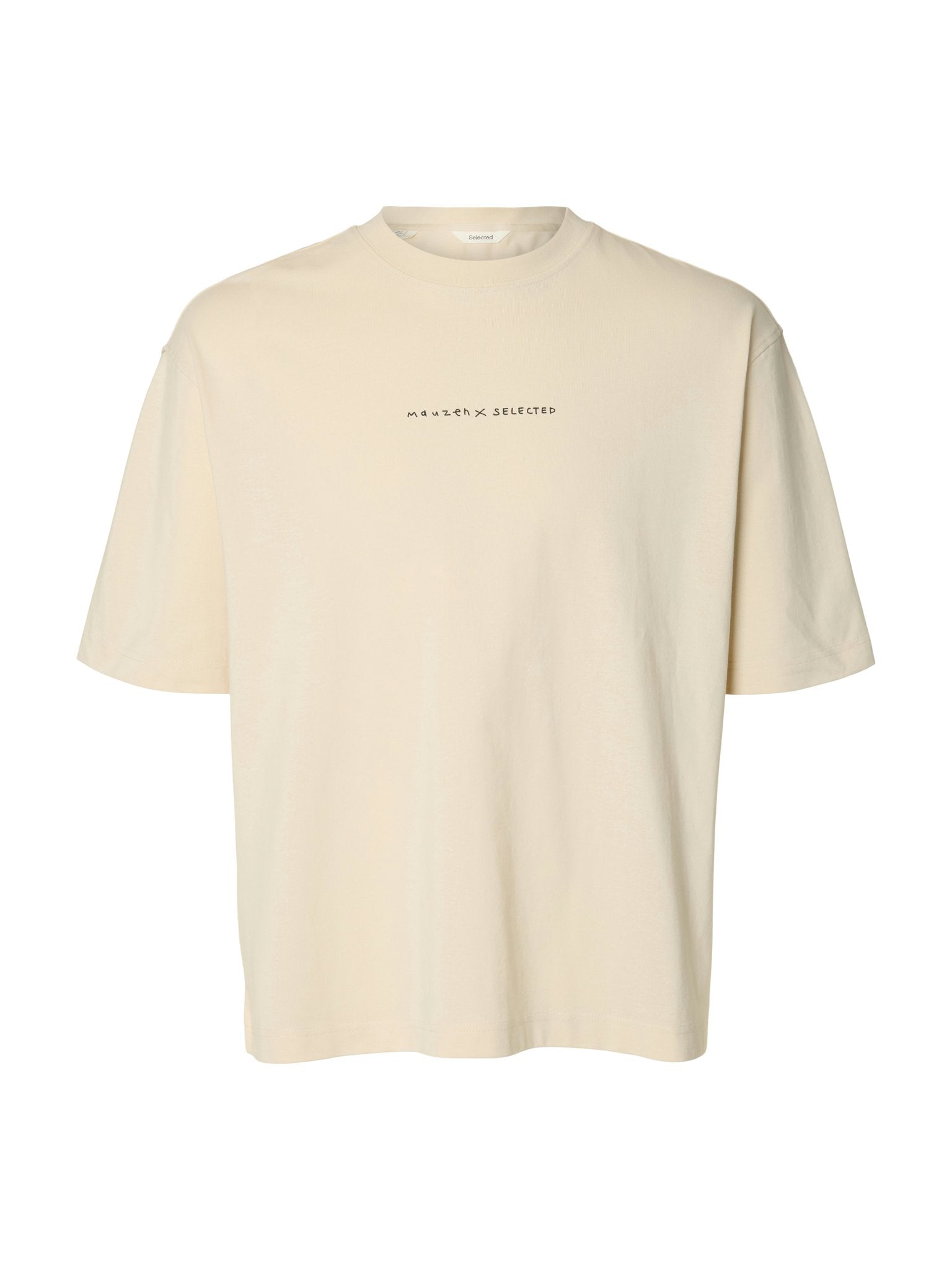 Selected homme Herren T-Shirts kurz Birch