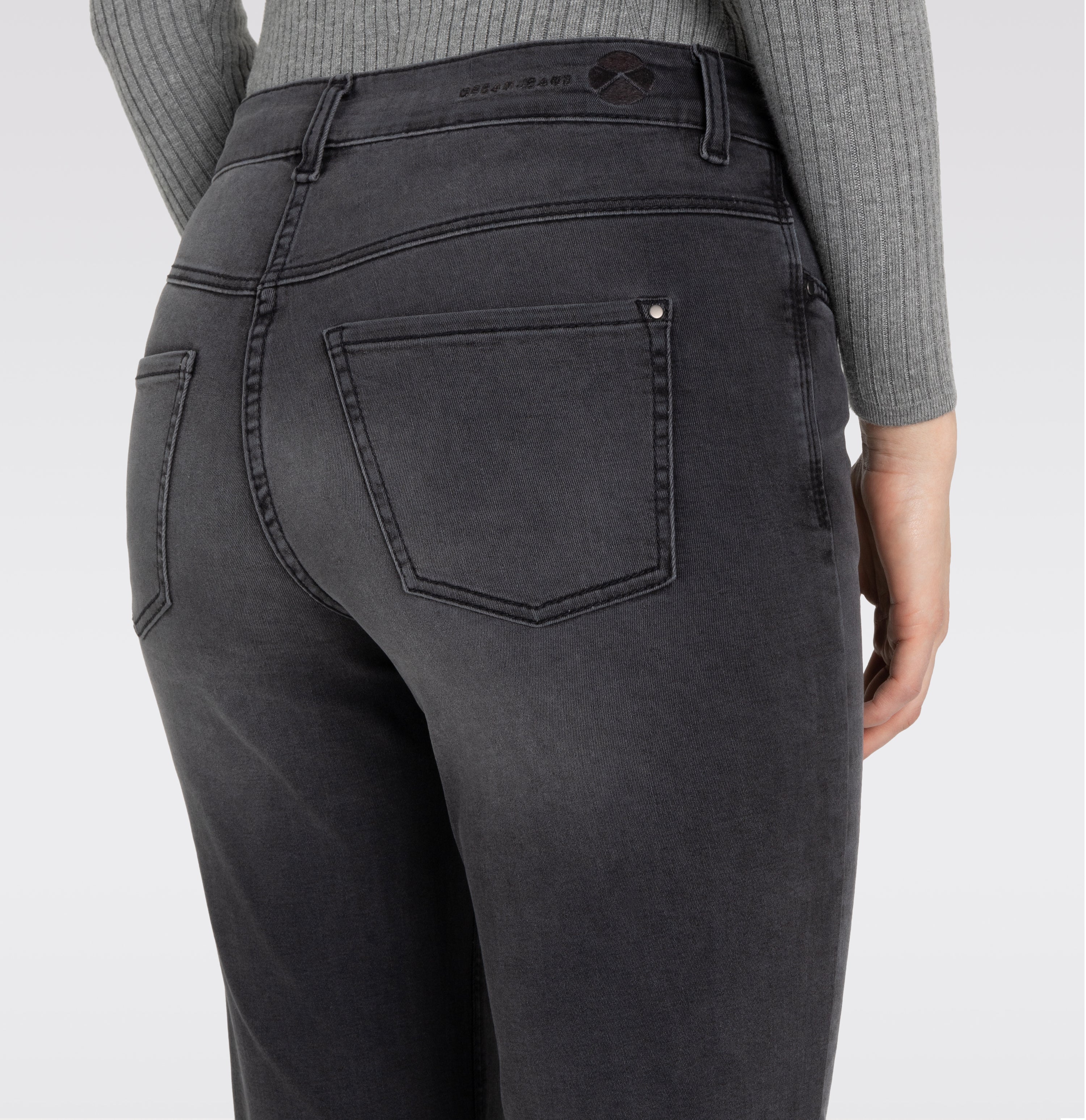 Mac Damen Jeans Anthra Fancy Wa
