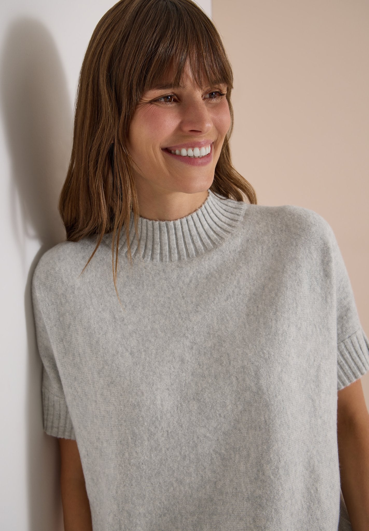 Cecil Damen Pullover  Light Gre