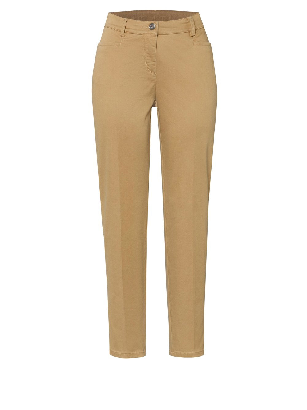 Toni Dress Damen Hosen Cream Beige