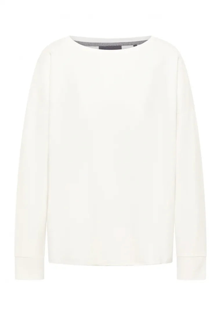 Elbsand Damen Sweatshirts  Cloud Whit