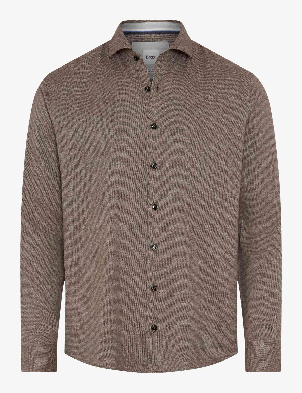 Brax Herren Hemden  Chocolate