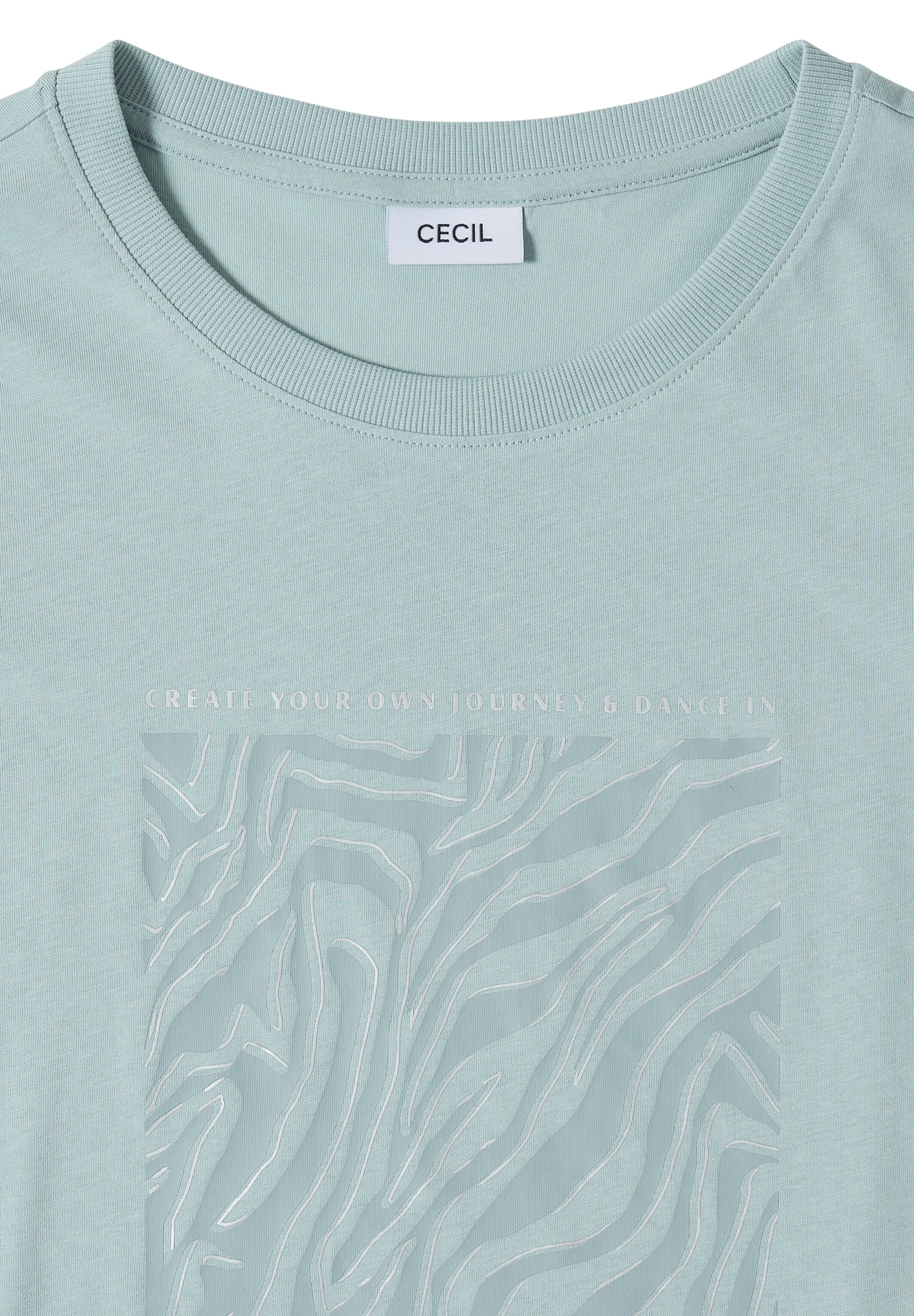 Cecil Damen T-Shirts  Crystal M