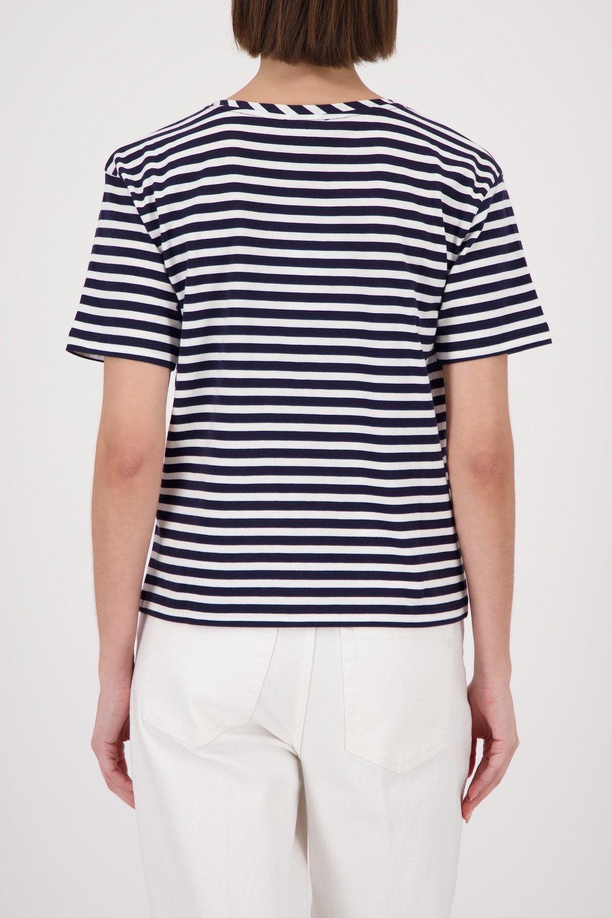 Monari Damen T-Shirts Marine Ring