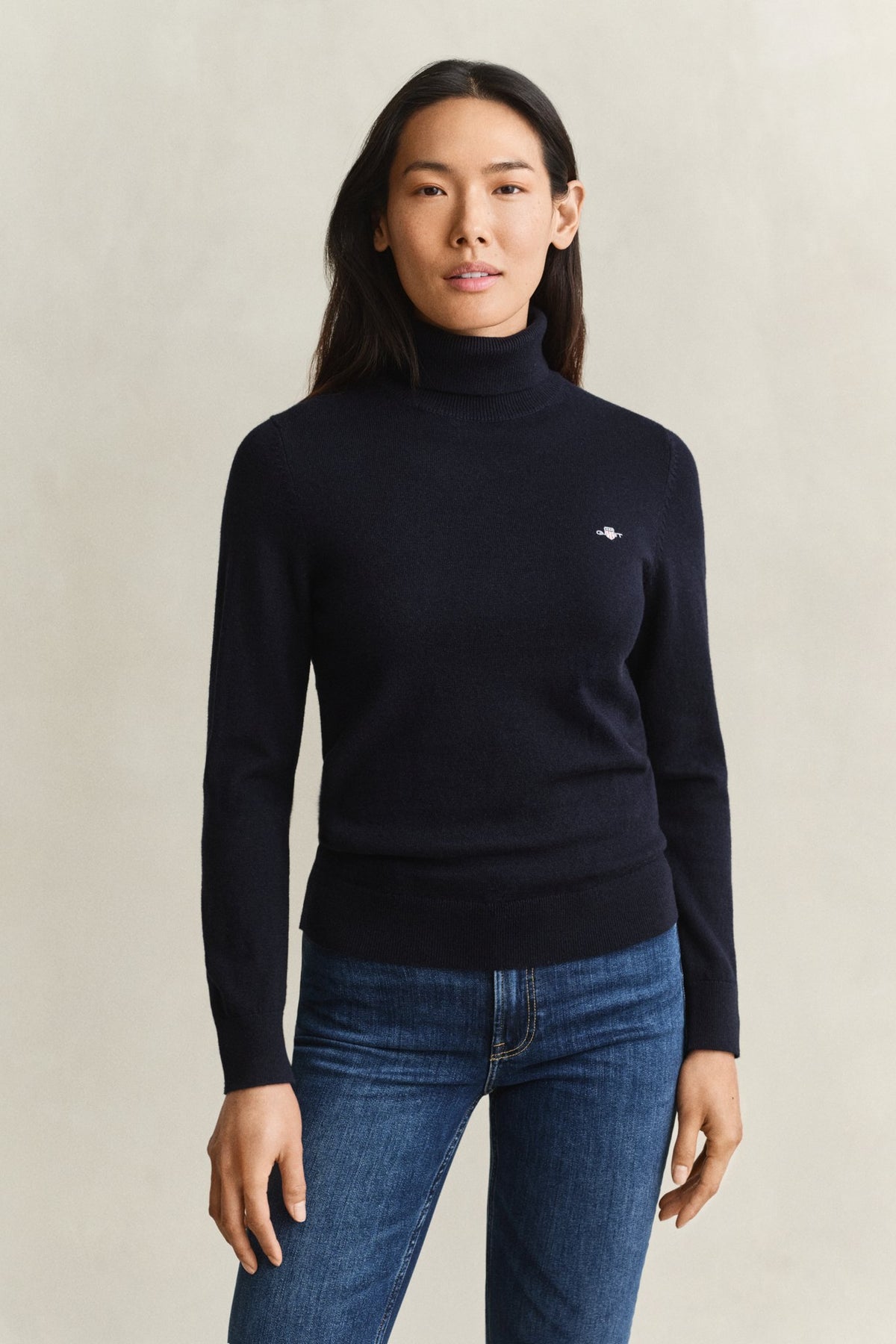 Gant Damen Pullover Evening Blu