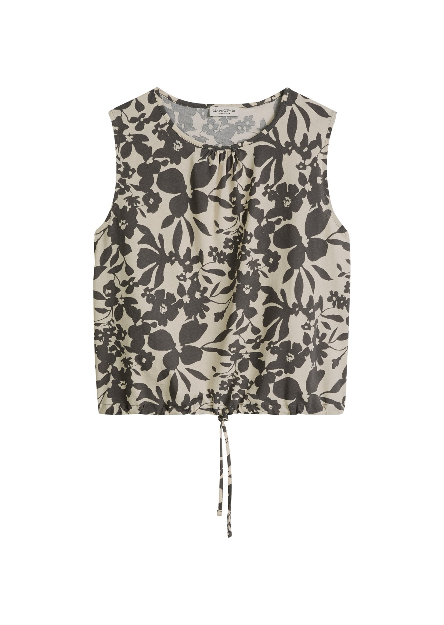 Marc O'Polo Damen T-Shirts Medium Grey_Mul