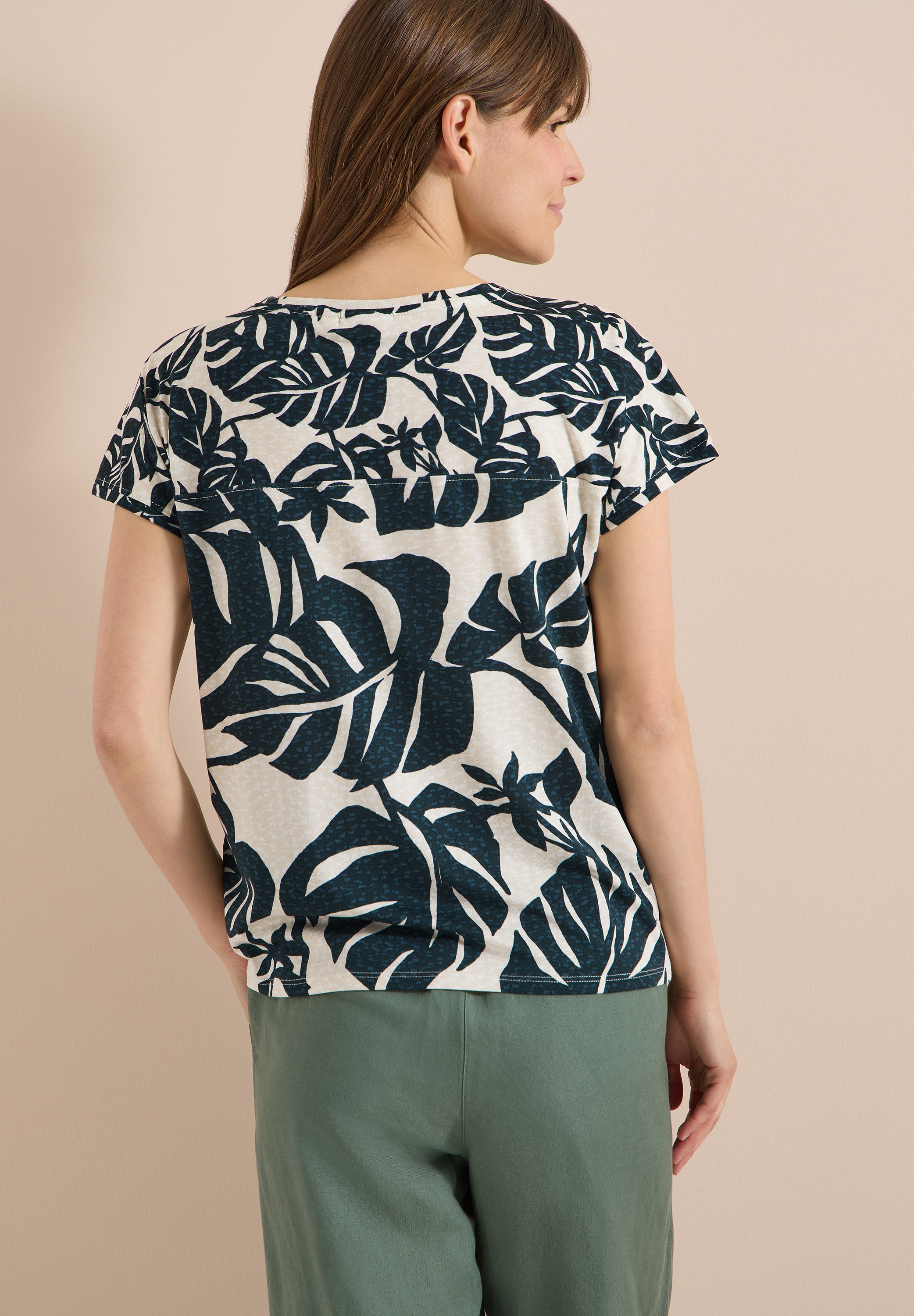 Cecil Damen T-Shirts  Palm Bree