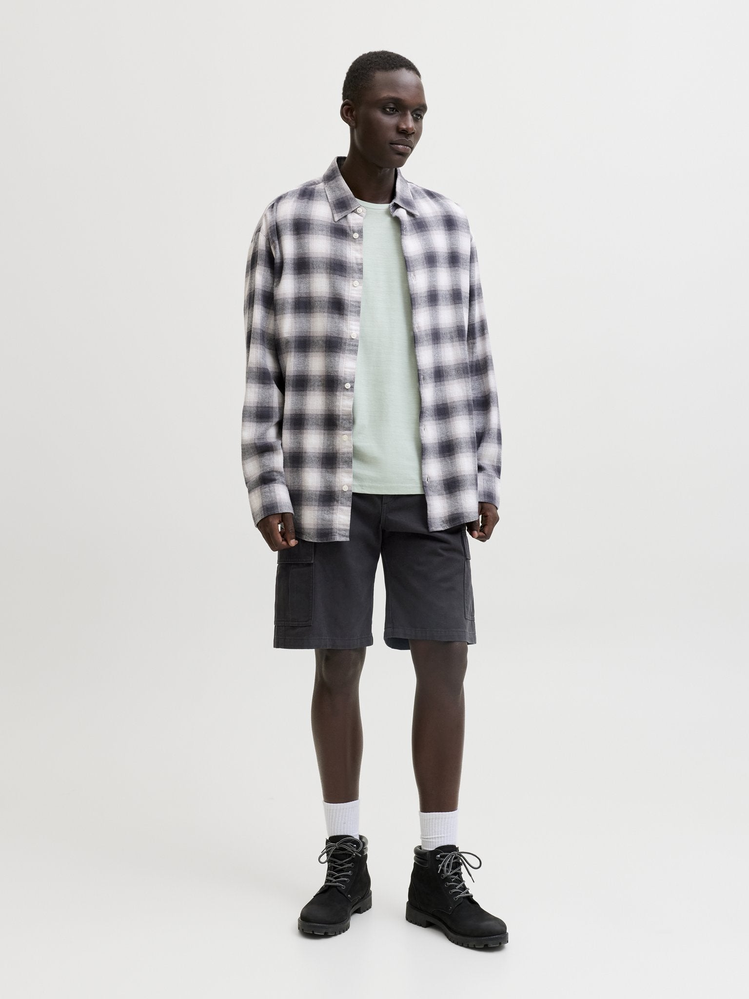 Jack & Jones Herren Shorts Black