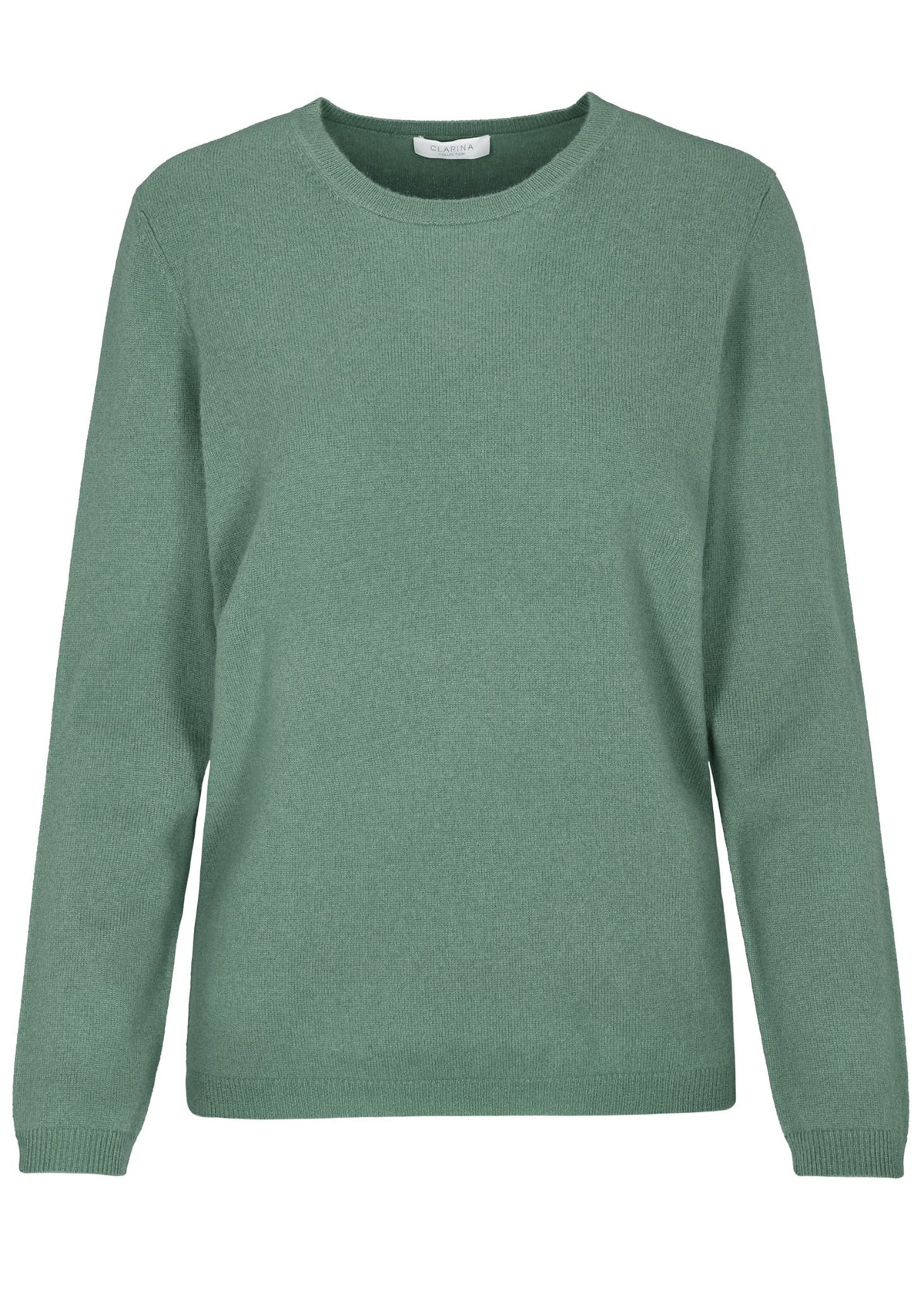 Clarina Damen Pullover  Salbei