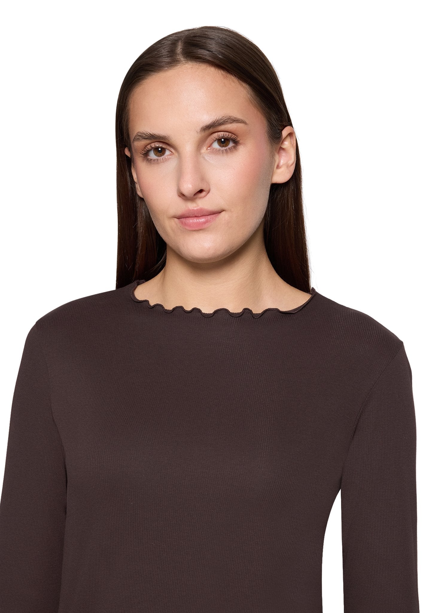 Cartoon Damen T-Shirts Black Coffee
