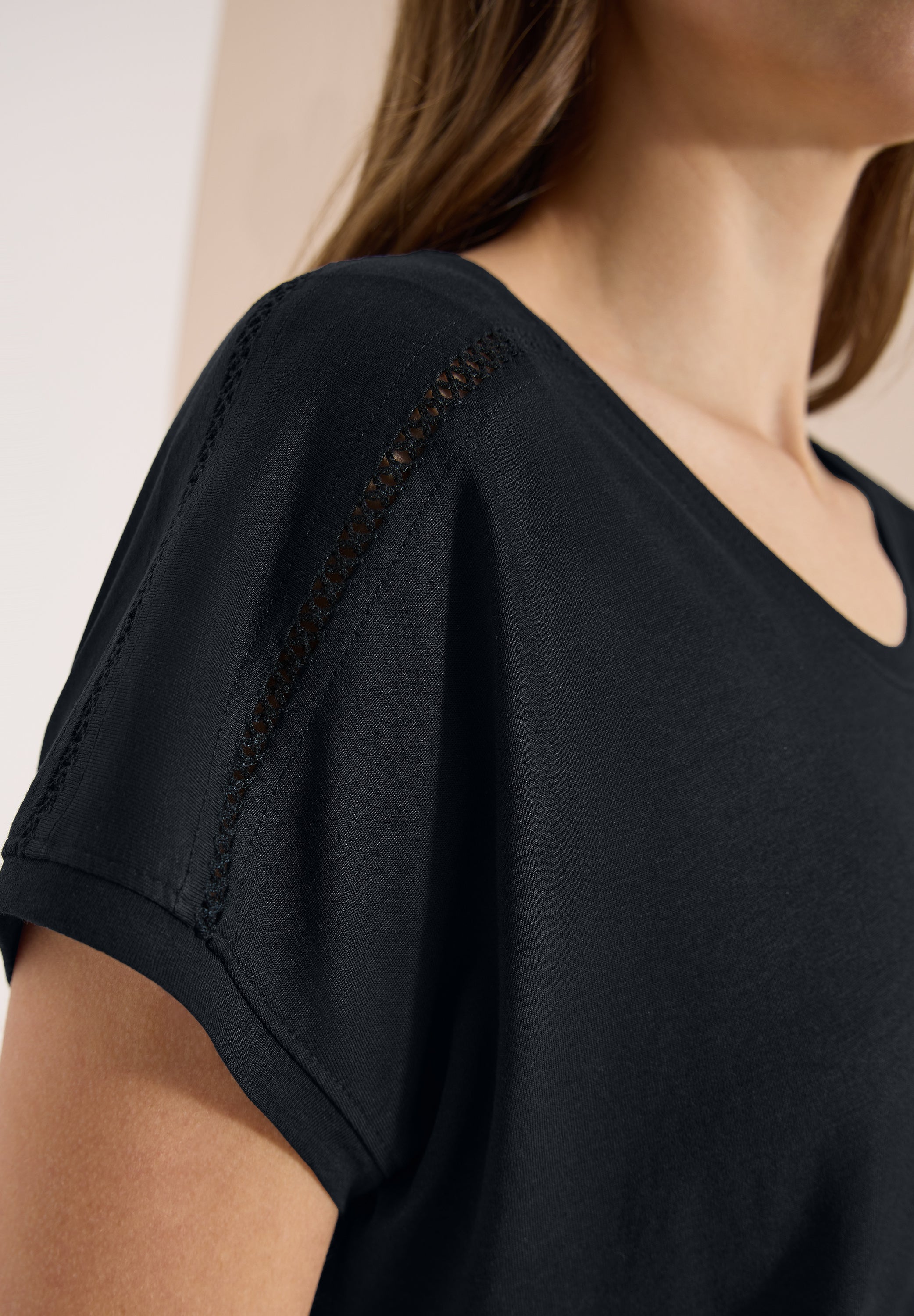 Cecil Damen T-Shirts  Palm Bree