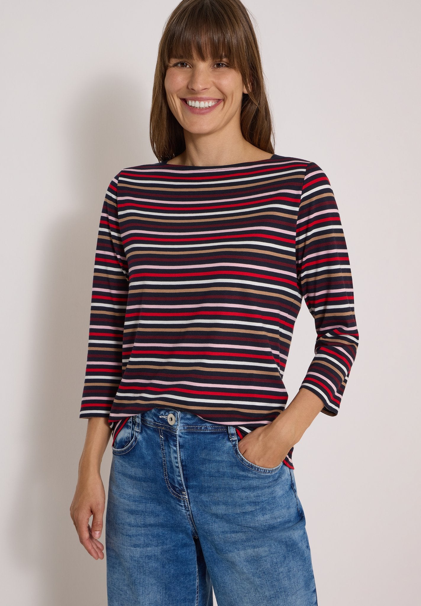 Cecil Damen T-Shirts Urban Dar